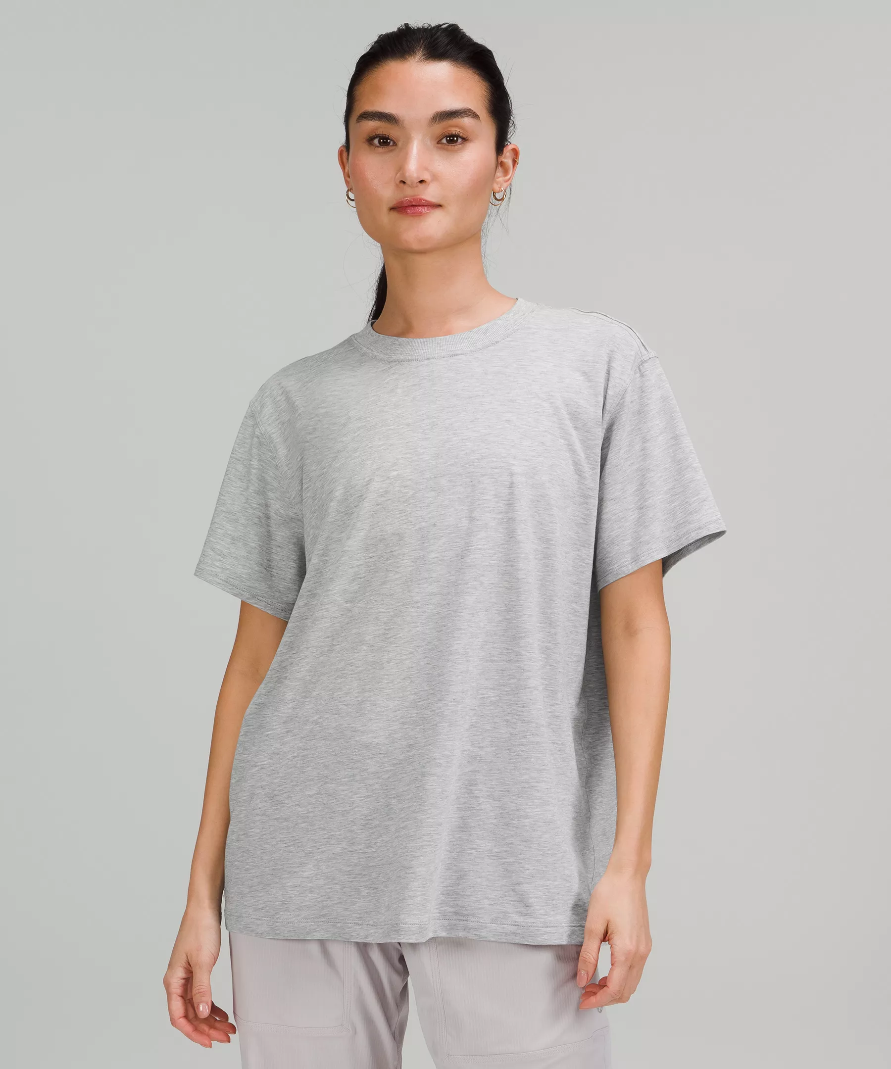 All Yours Short-Sleeve T-Shirt *Vitasea Heathered Core Light Grey