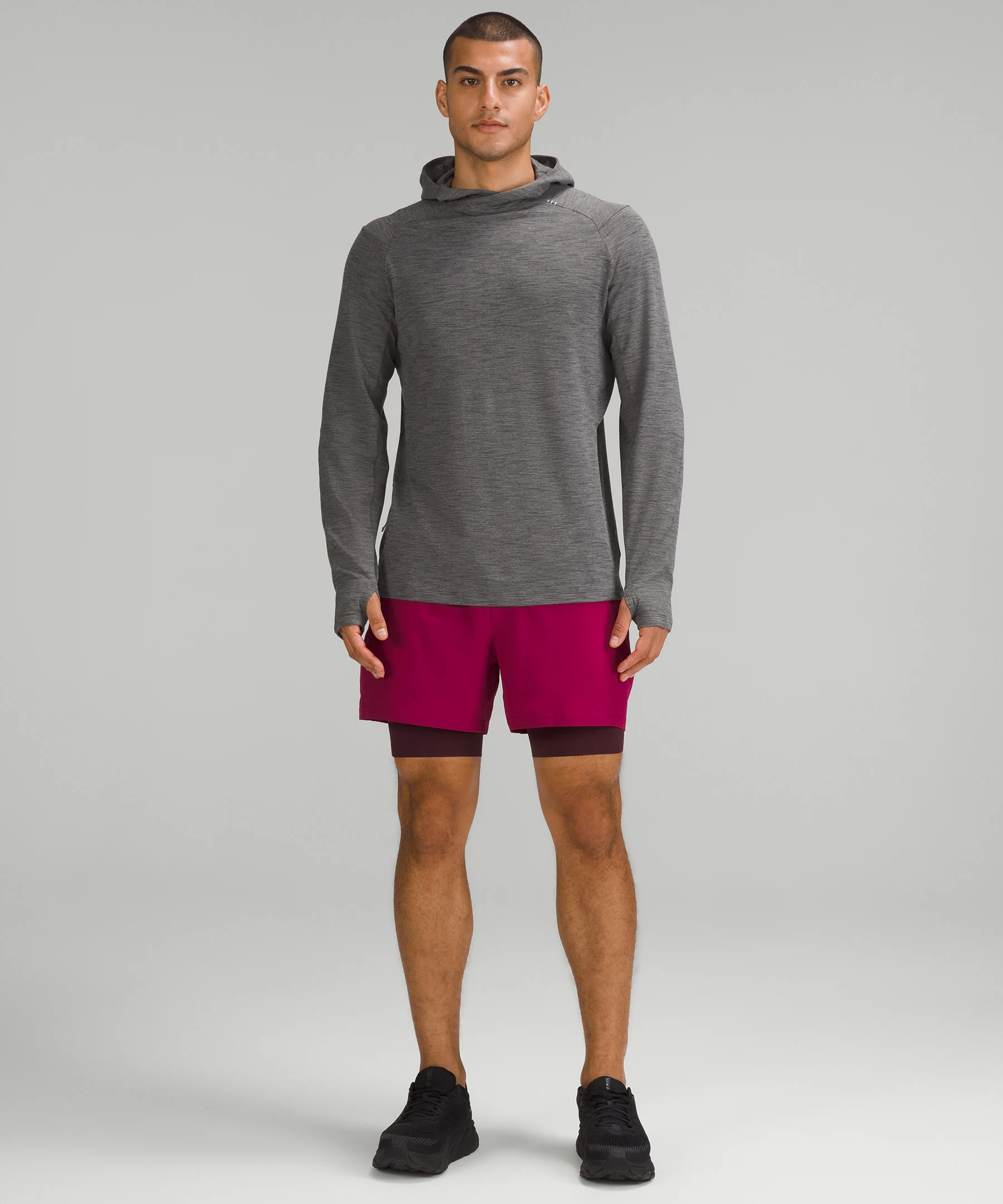 Surge Warm Hoodie Tri  Rulu Gull Grey Vapor