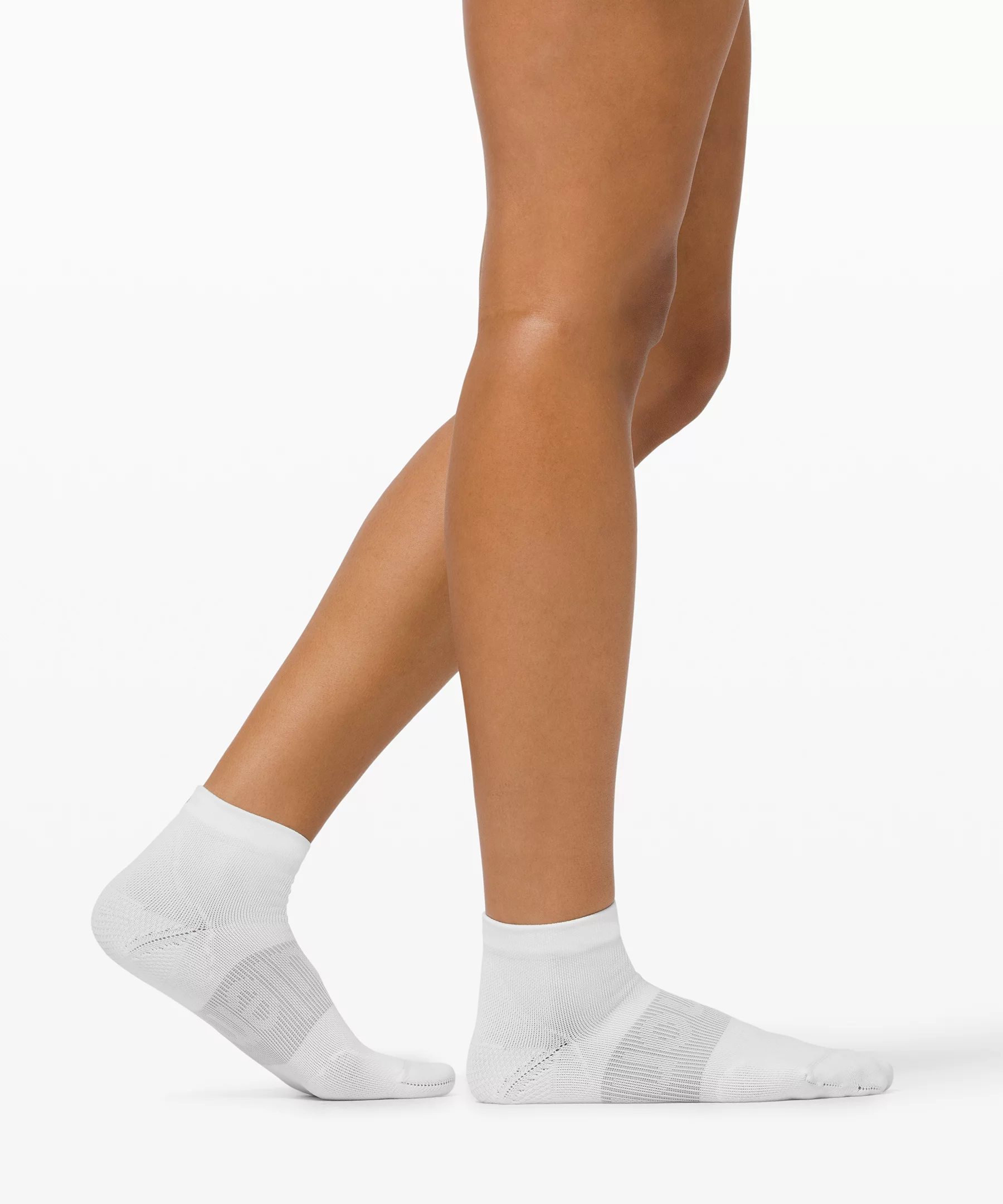 Women's Power Stride Ankle Sock *Online Only White