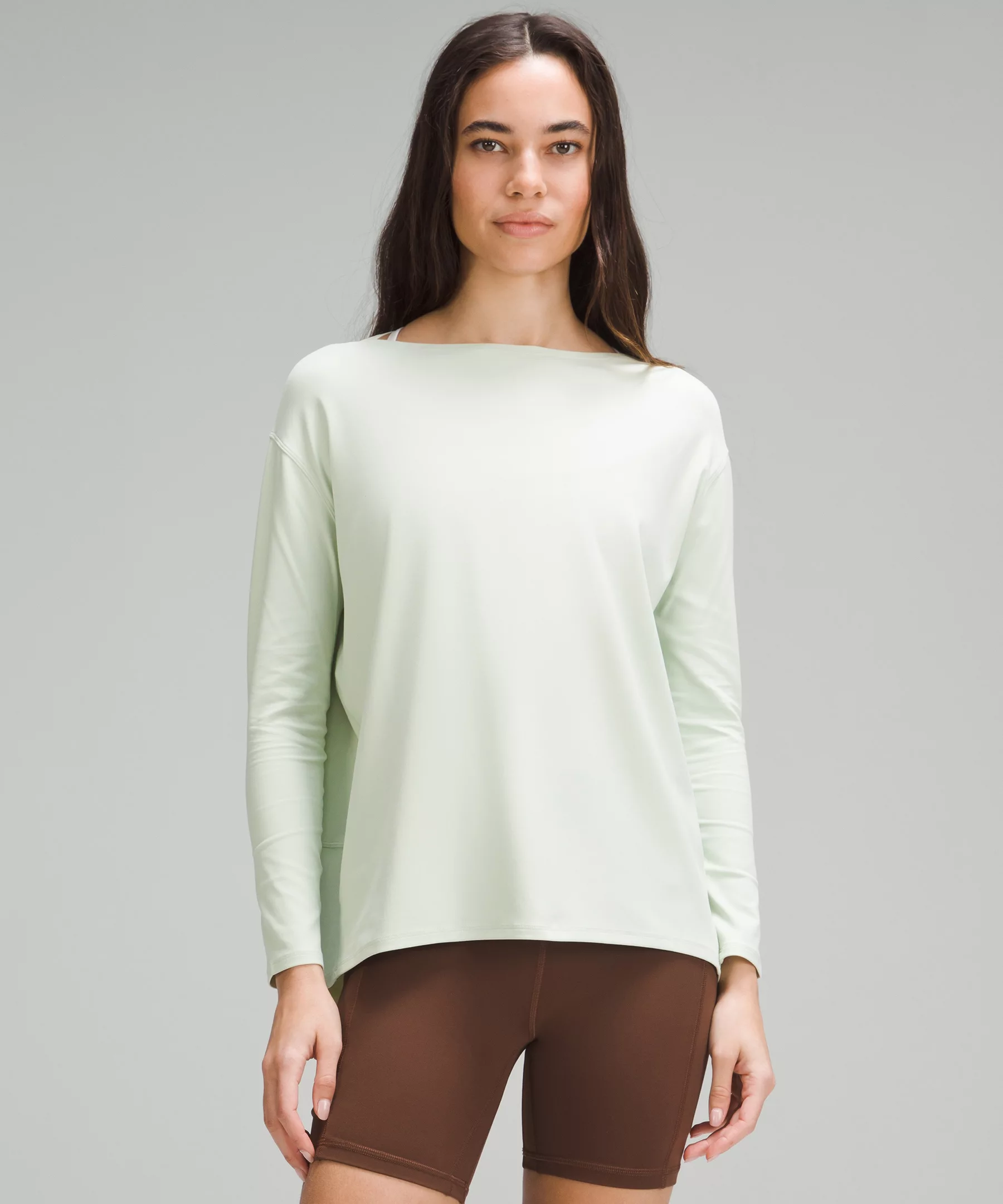 Back in Action Long Sleeve Shirt *Nulu Online Only Springtime