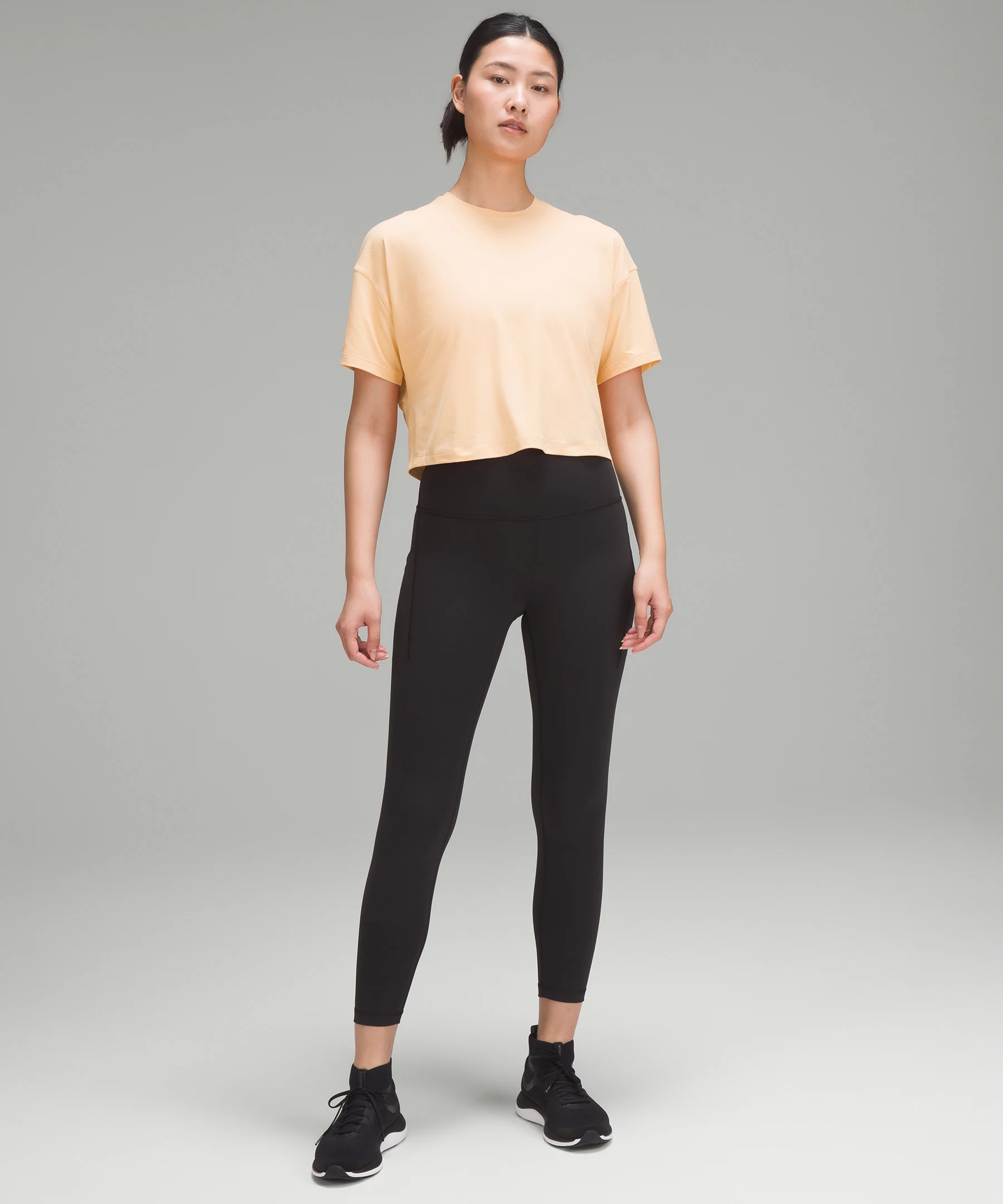 Abrasion-Resistant Training T-Shirt Summer Glow