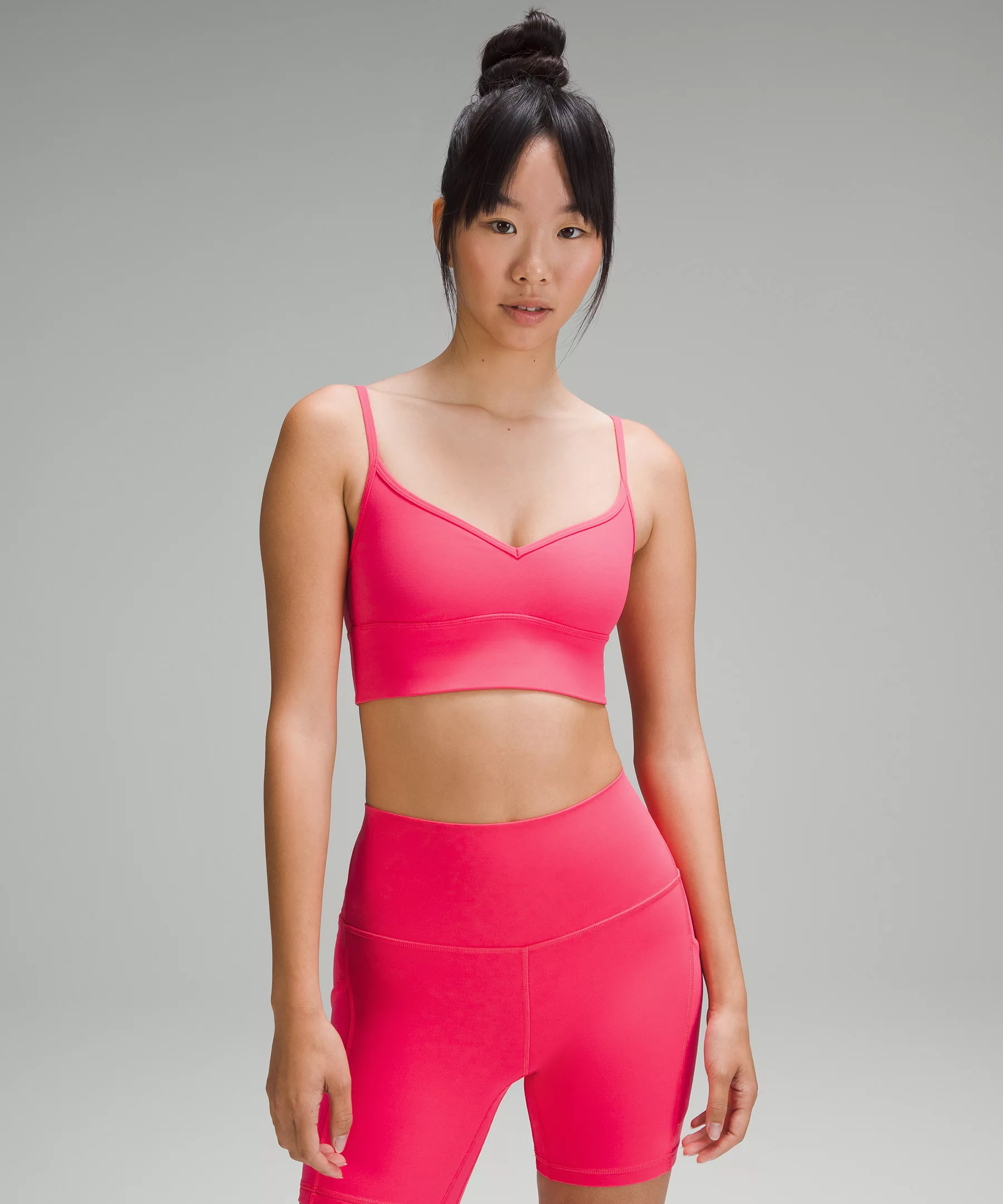 lululemon Align™ Sweetheart Bra *Light Support, A/B Cup lip gloss