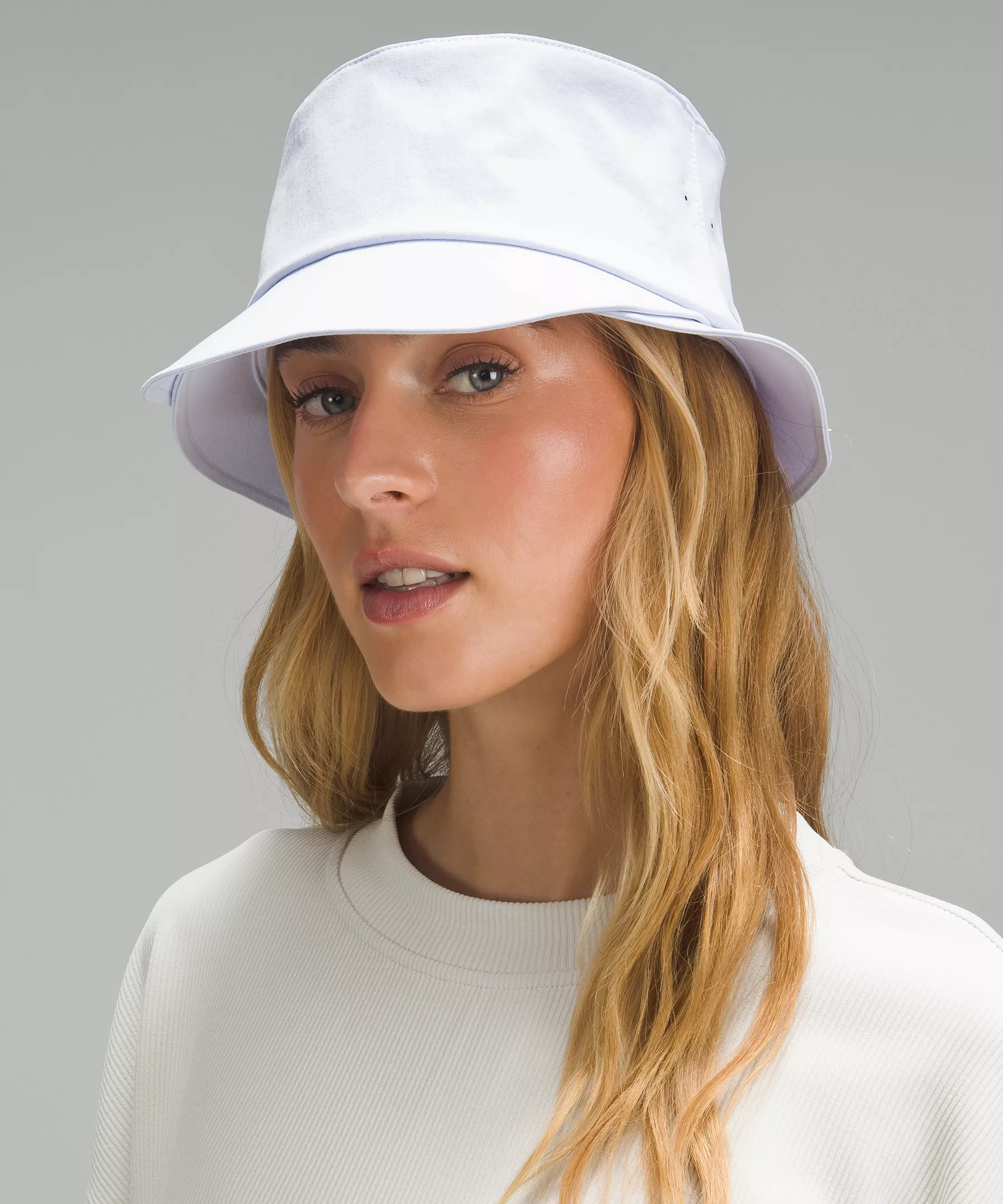 Women's Wide Brim Bucket Hat Blissful Blue
