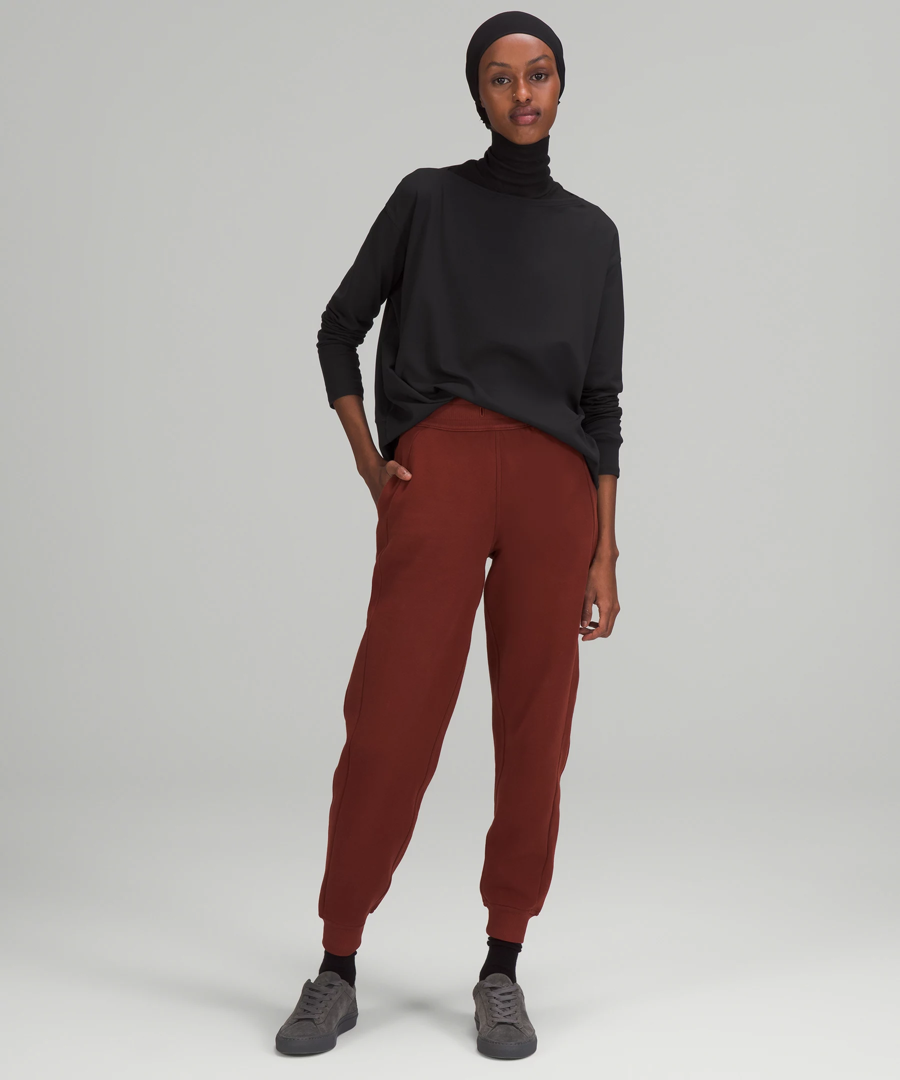 Back in Action Long-Sleeve Shirt *Nulu Black