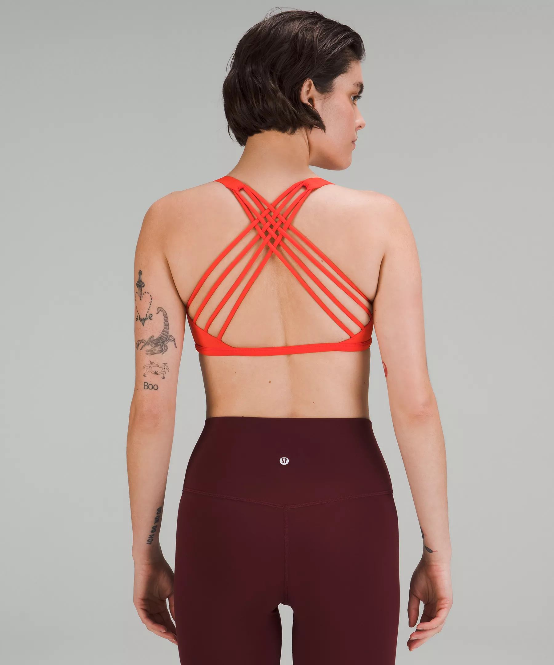 Free to Be Bra - Wild *Light Support, A/B Cup Solar Orange