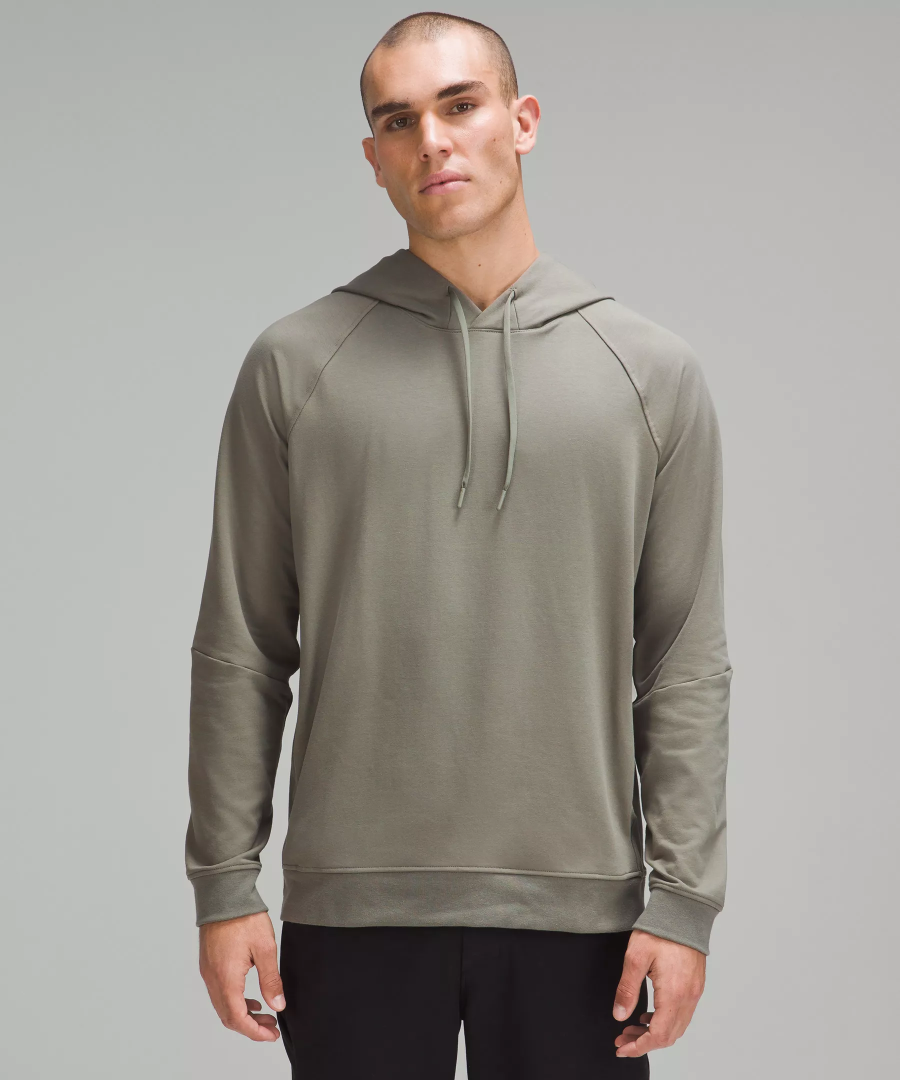 City Sweat Pullover Hoodie Grey Sage