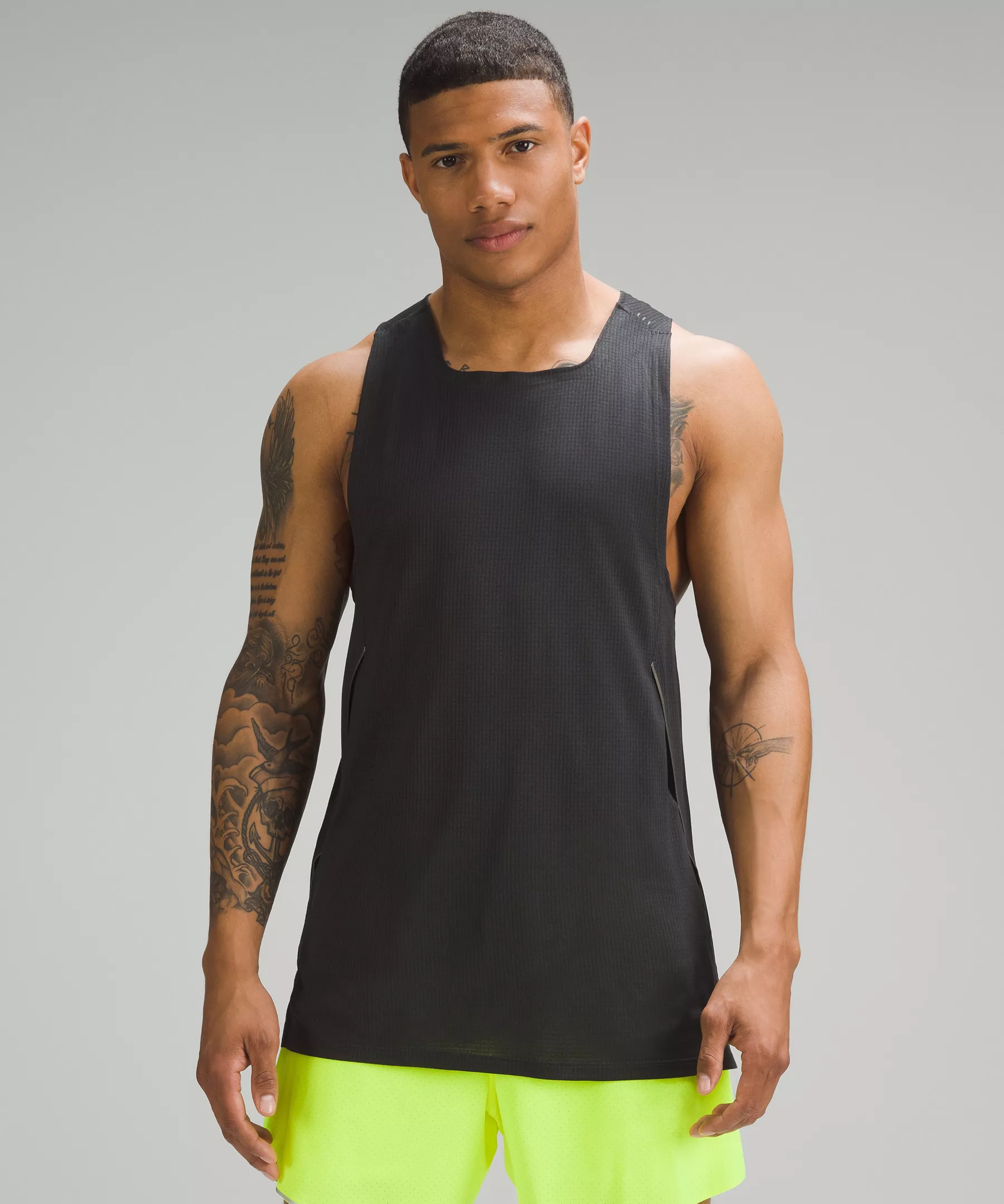 Fast and Free Singlet *Airflow Graphite Grey/Black