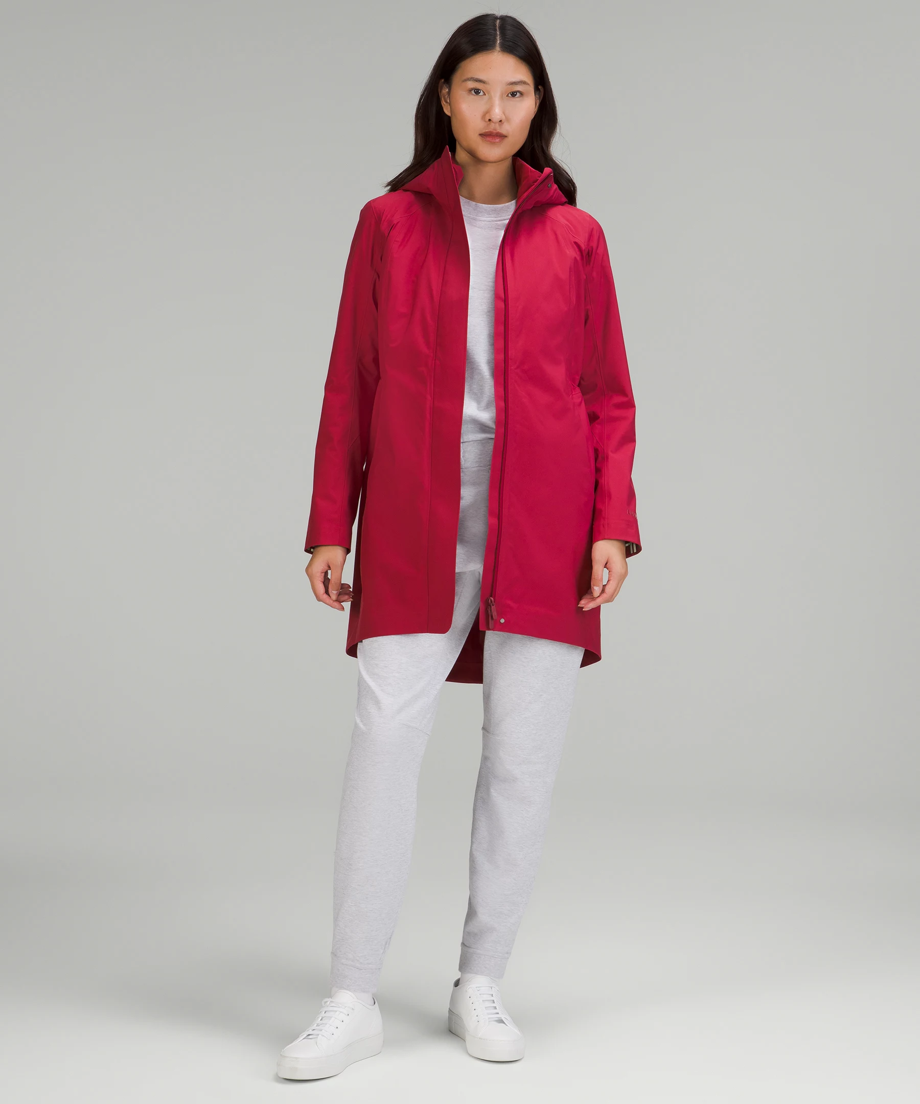 Rain Rebel Insulated Jacket *Online Only Pomegranate