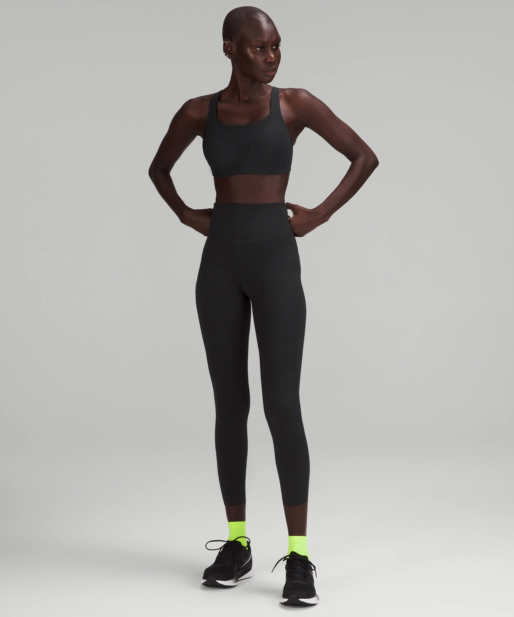 Base Pace High-Rise Crop 23