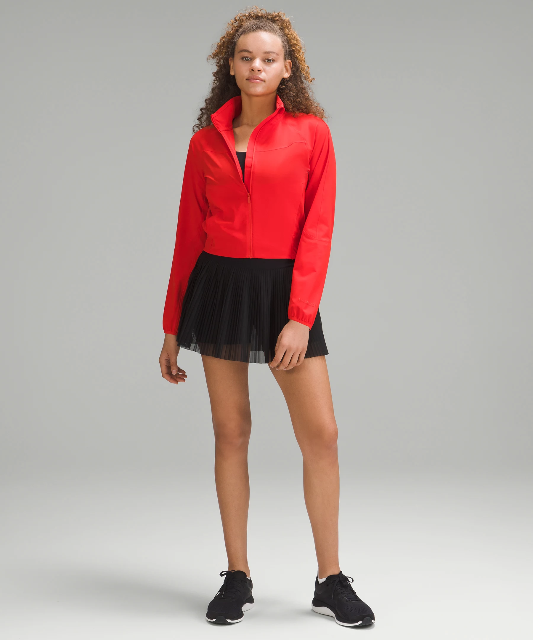 Water-Repellent Stretch Tennis Jacket Hot Heat