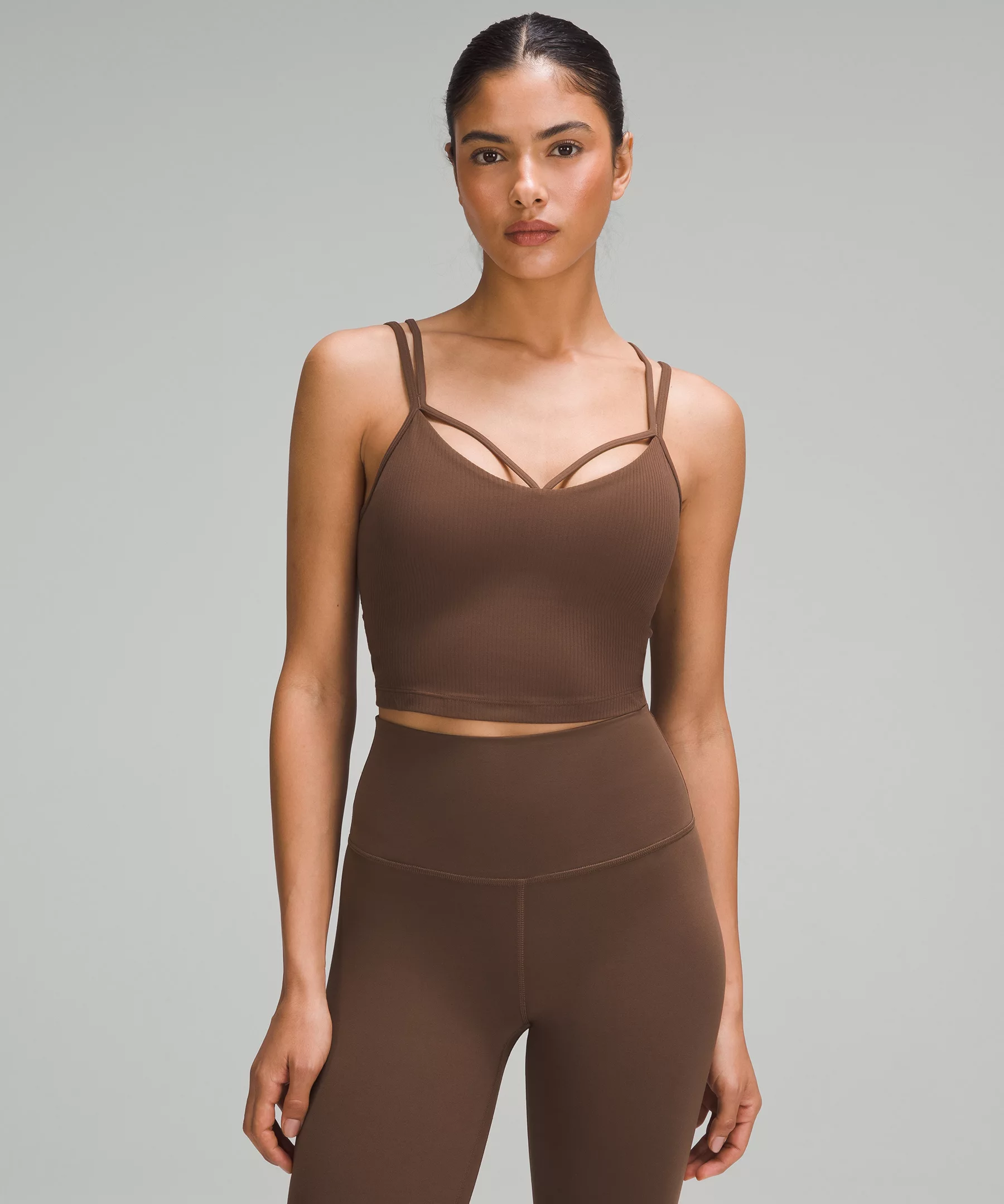 lululemon Align™ Strappy Ribbed Tank Top Java