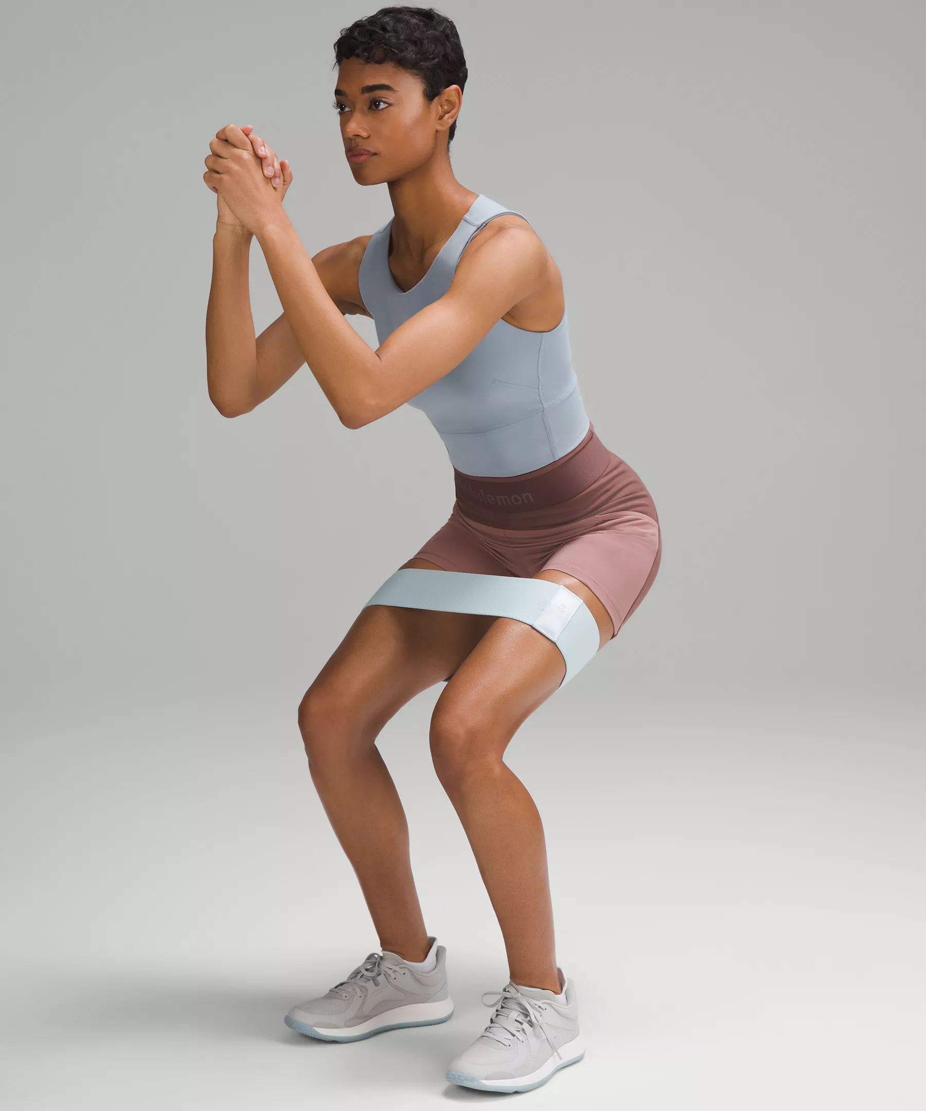 Resistance Band Set Powder Blue/Utility Blue/Submarine