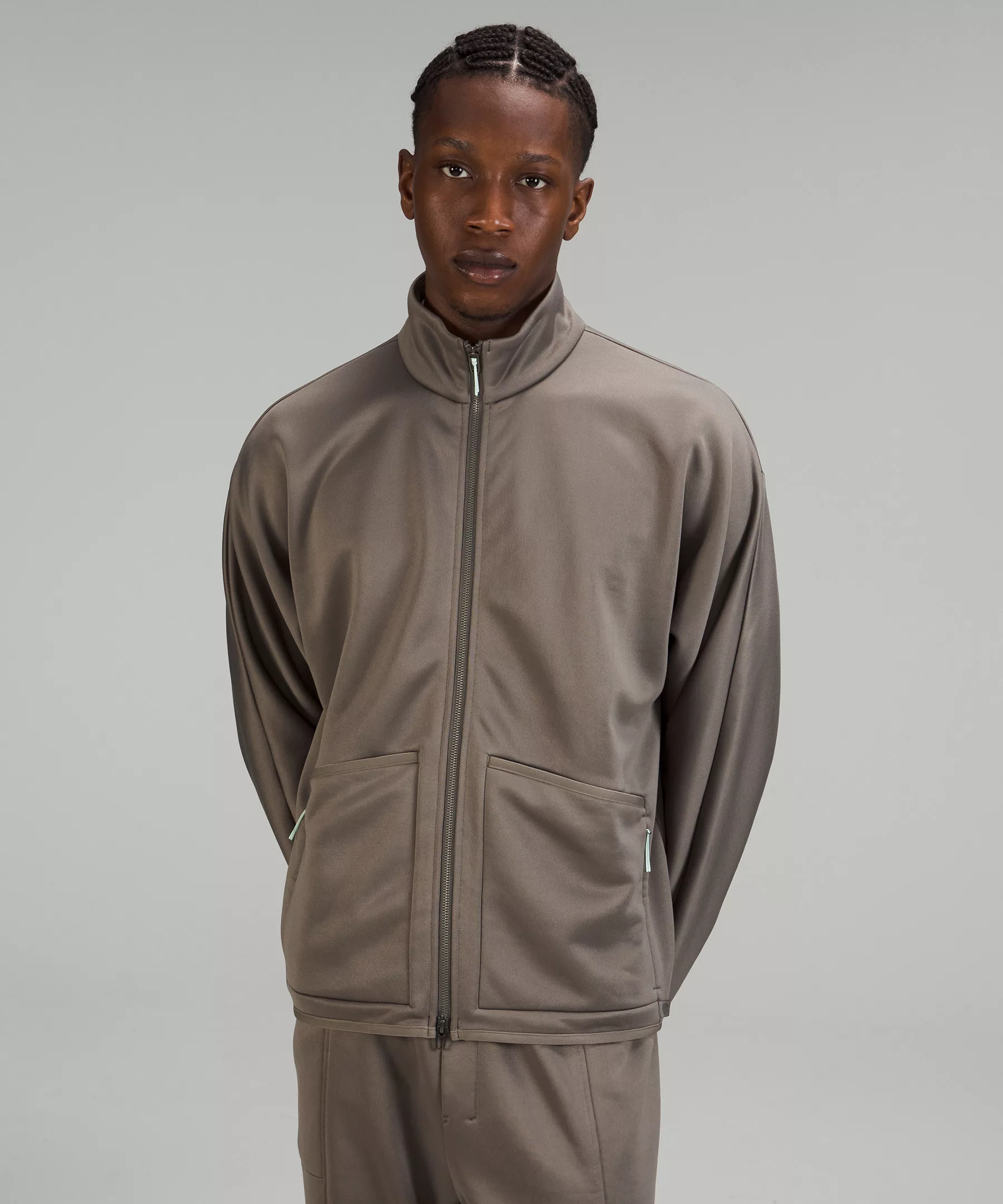 lululemon lab Fleece Track Jacket *Online Only Rover