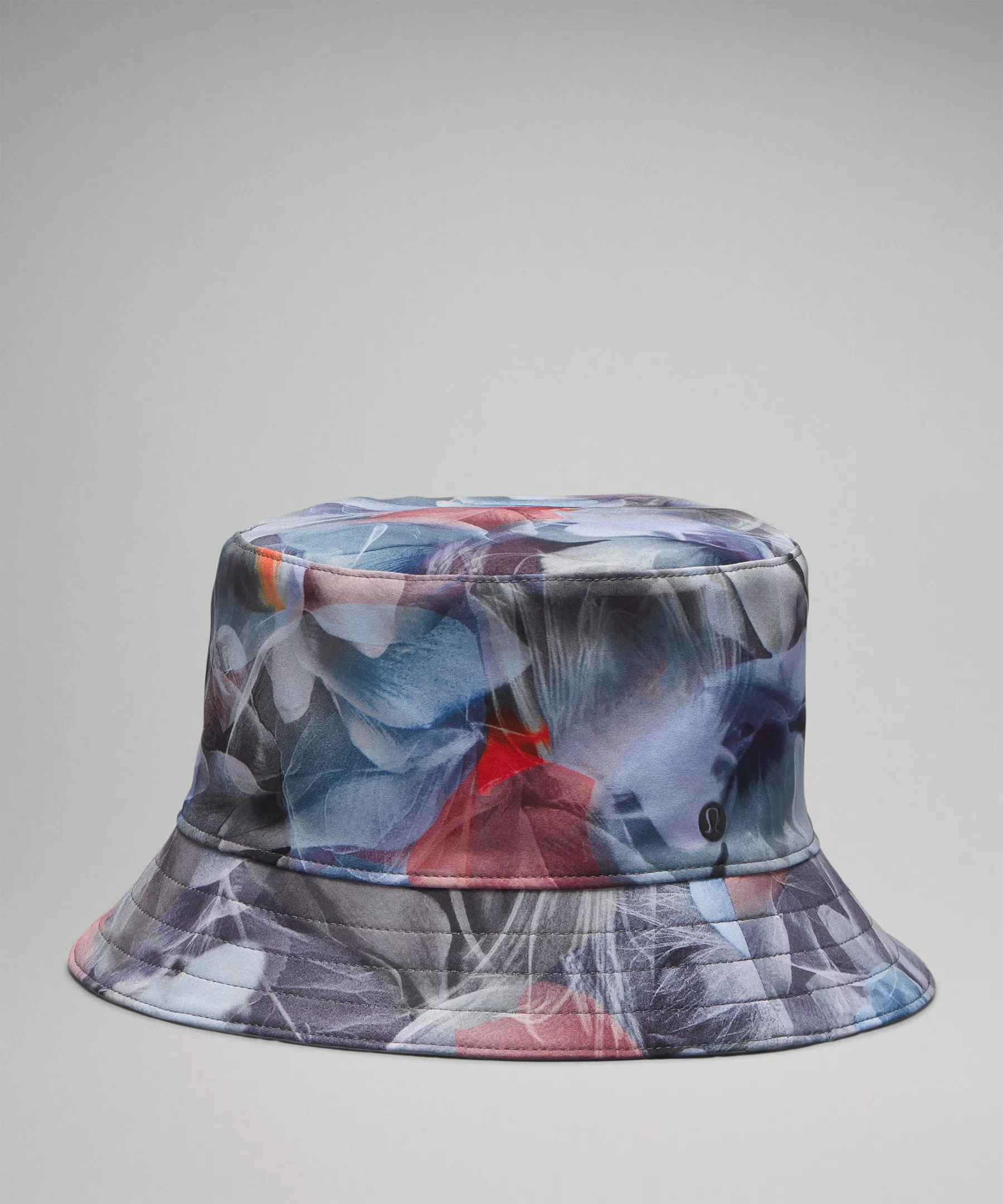 Both Ways Reversible Bucket Hat Luminescent Floral Multi/Blissful Blue