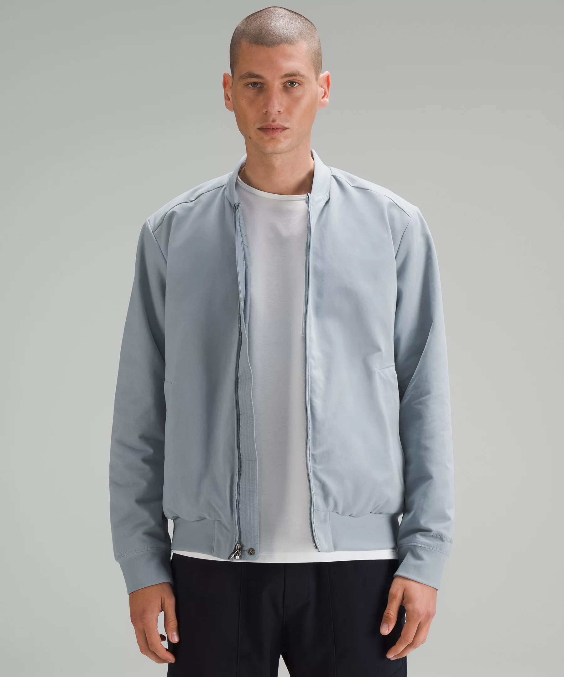 Switch Over Bomber Jacket *Cotton Blend Chambray