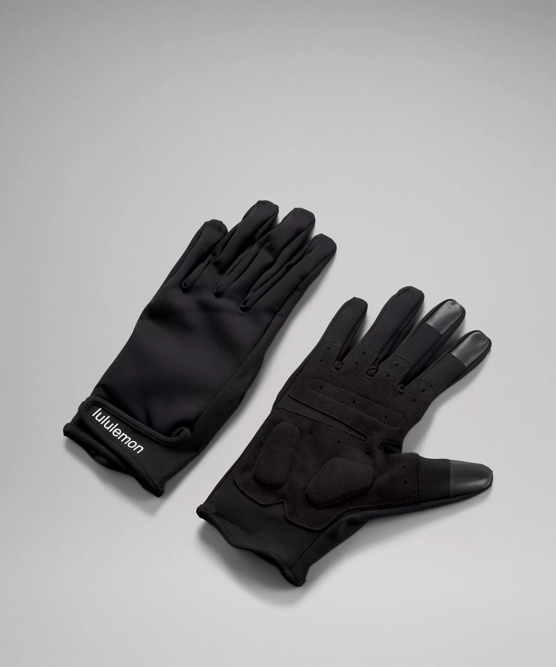 Men's Full Finger Training Glove Black