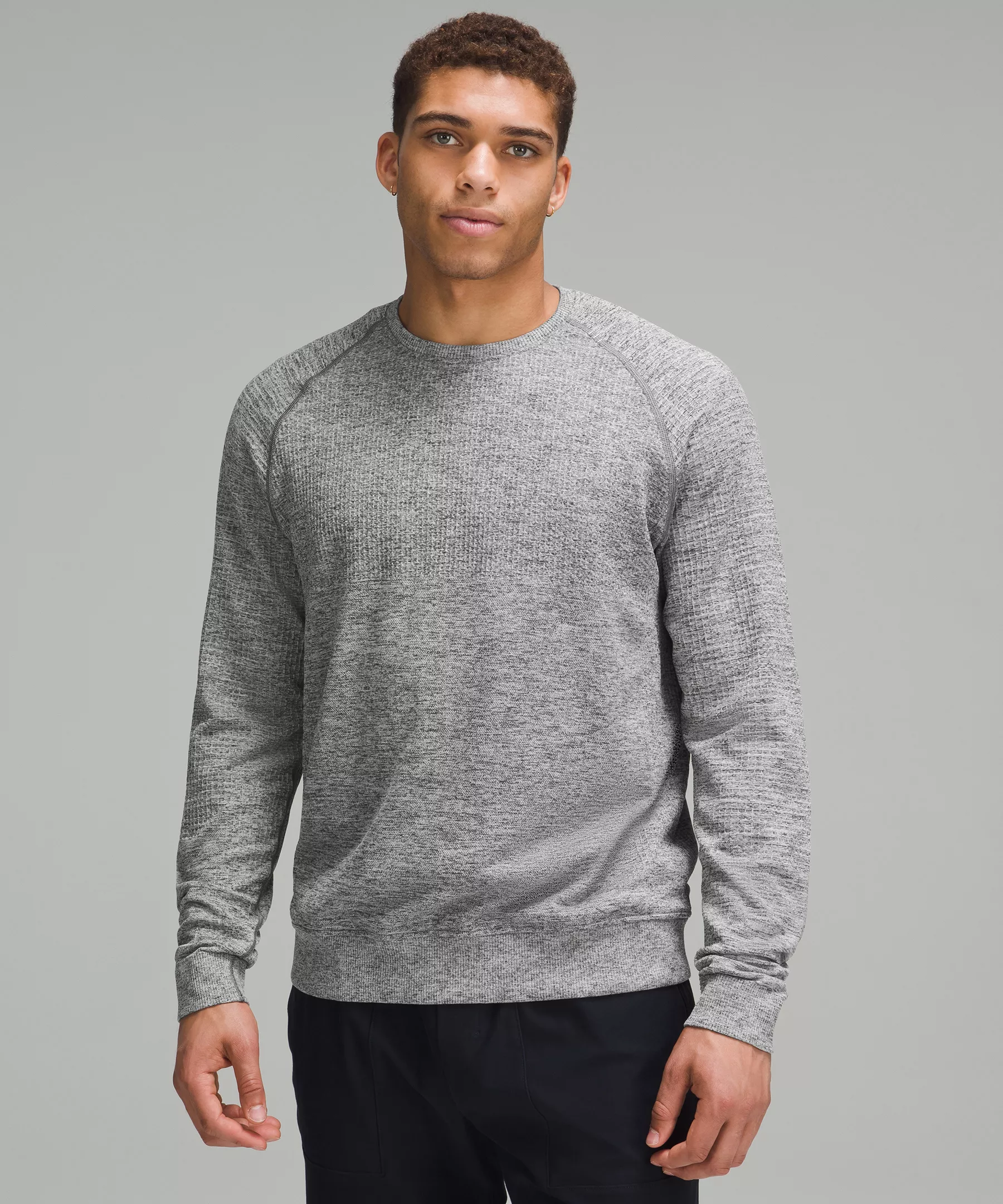 Engineered Warmth Long-Sleeve Crew Vapor/Gull Grey/Black