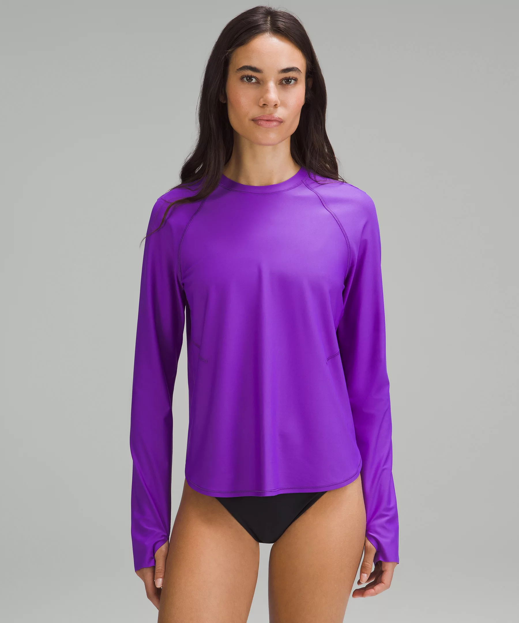 Waterside Relaxed UV Protection Long-Sleeve Shirt Atomic Purple