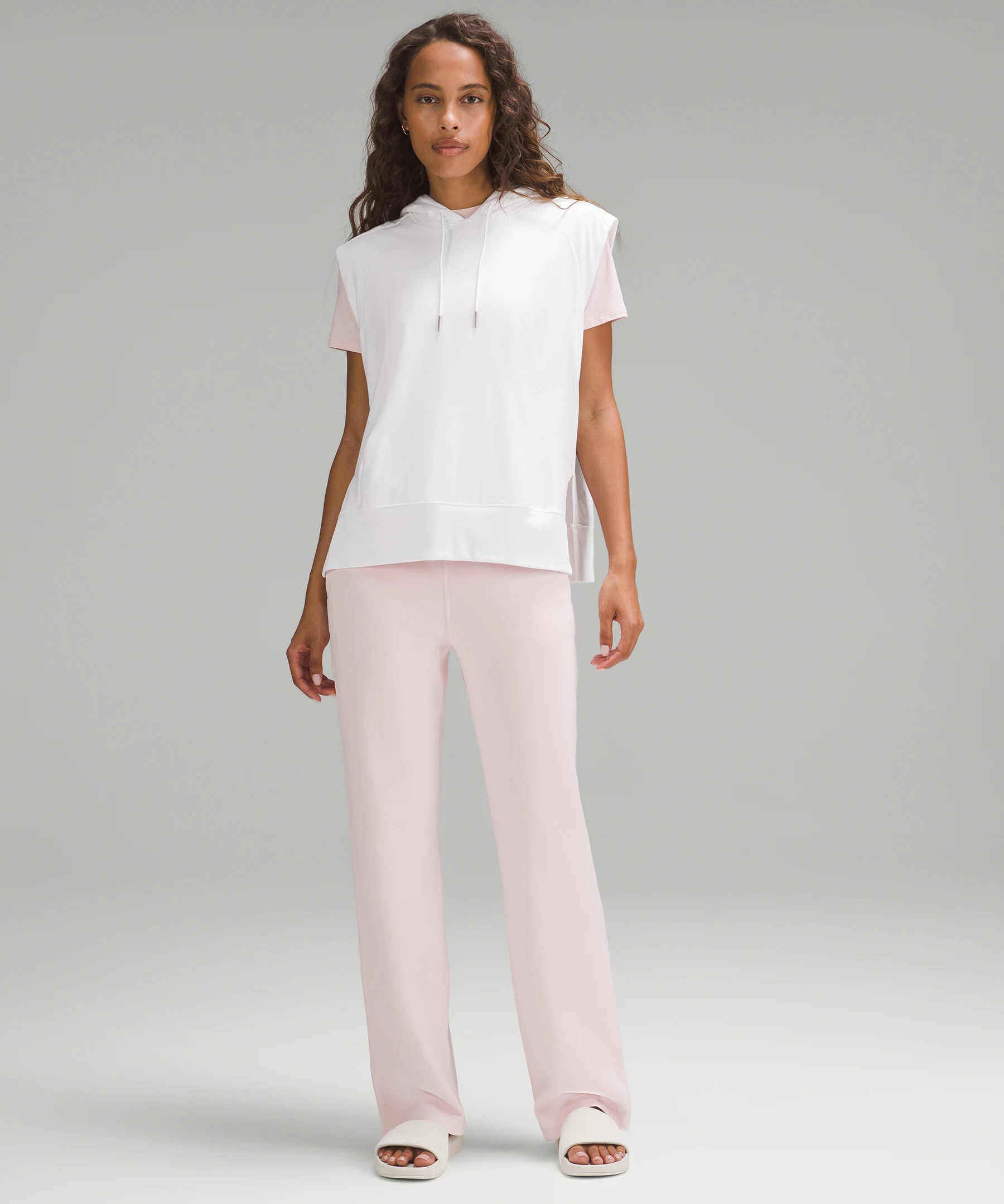 Softstreme High-Rise Pant *Full Length Flush Pink