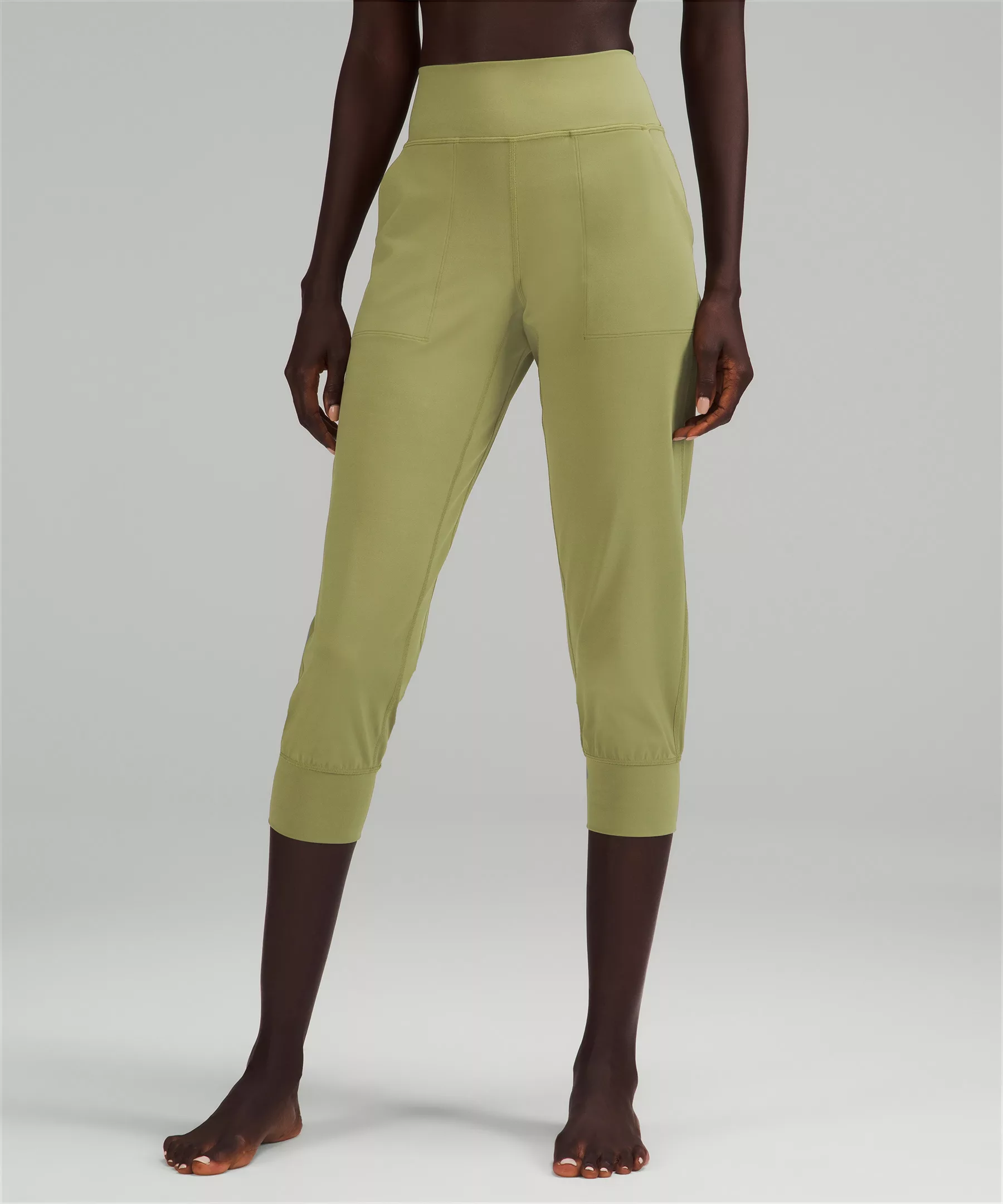 lululemon Align™ High-Rise Cropped Jogger Bronze Green
