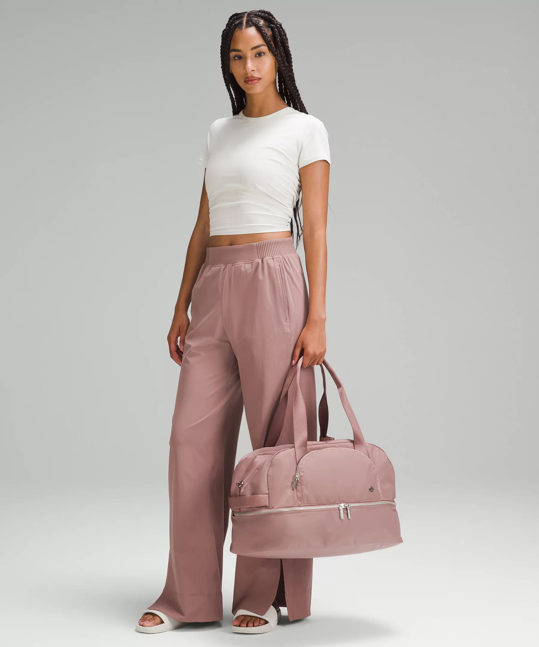 City Adventurer Duffle Bag 29L Twilight Rose