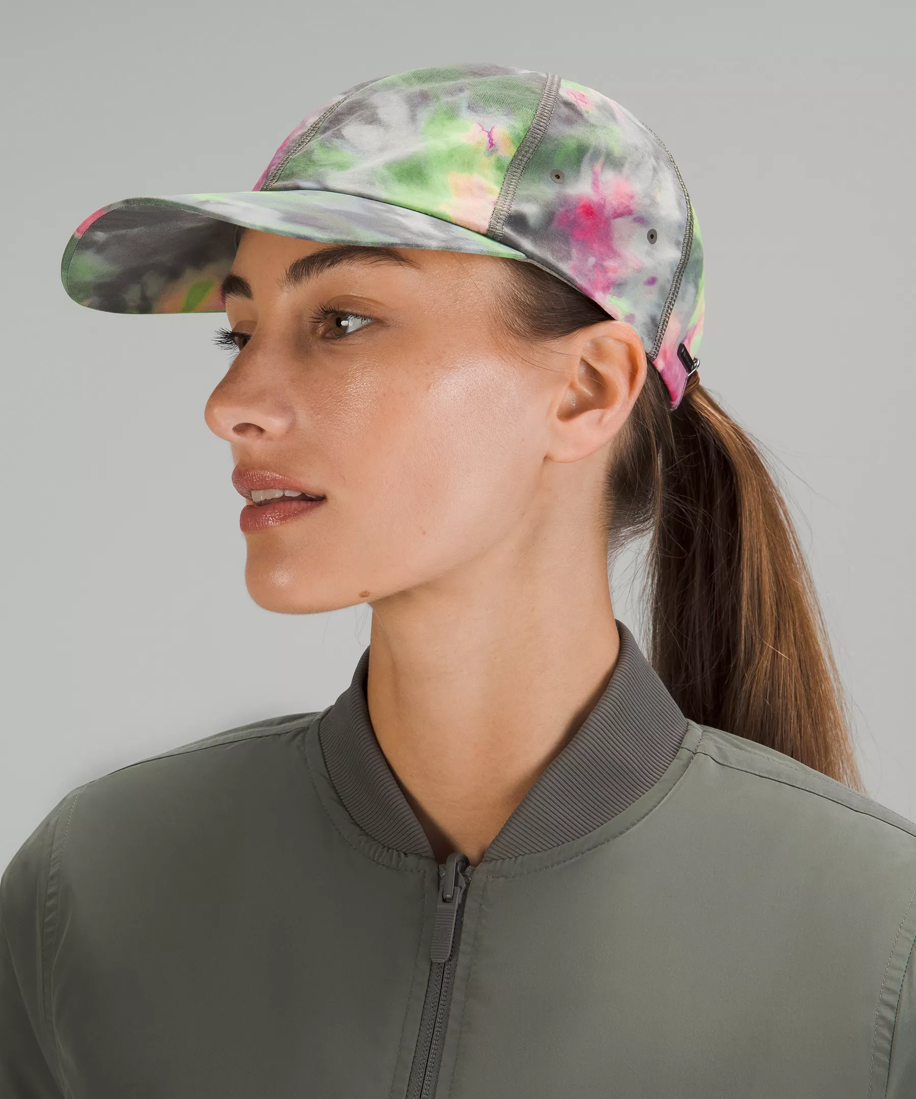 Women's Baller Hat *Soft Online Only Hyper Dye Multi
