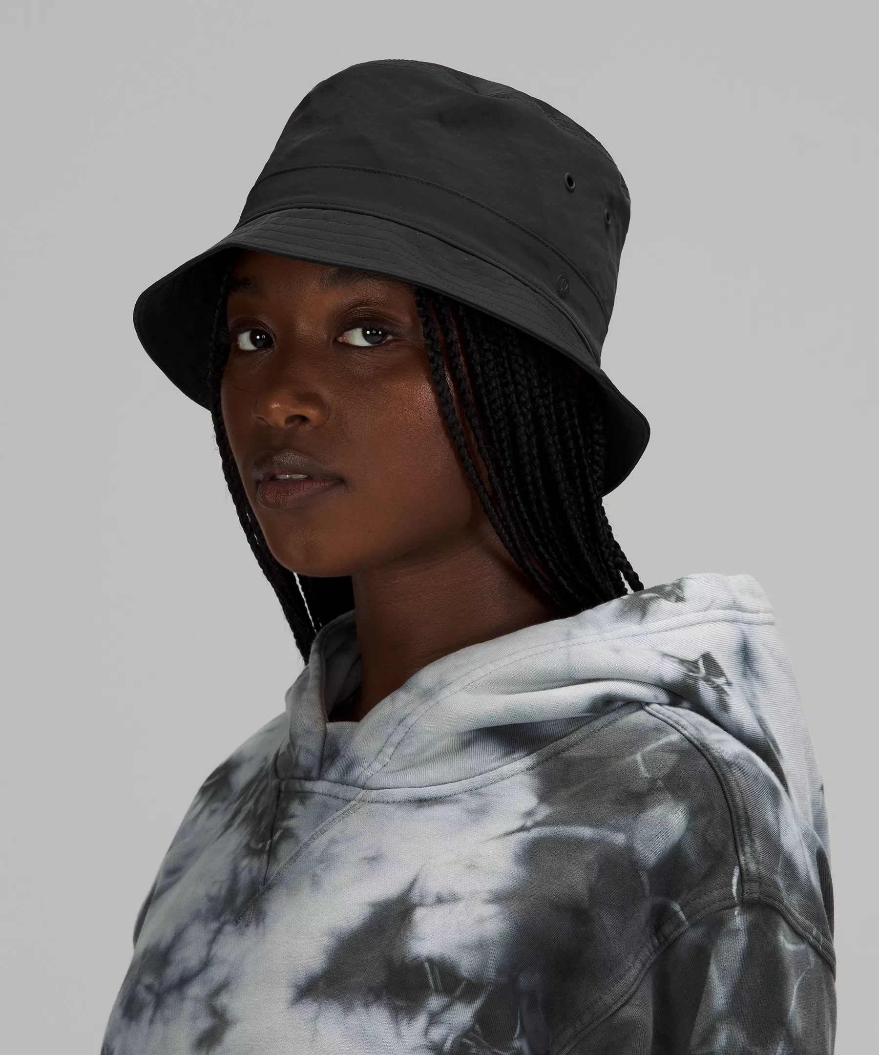 Women's On My Level Bucket Hat *Online Only Black