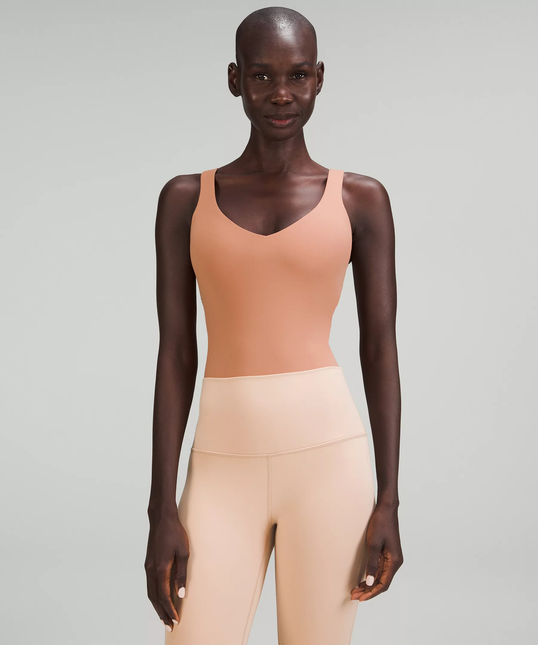 lululemon Align™ Bodysuit Dusty Clay