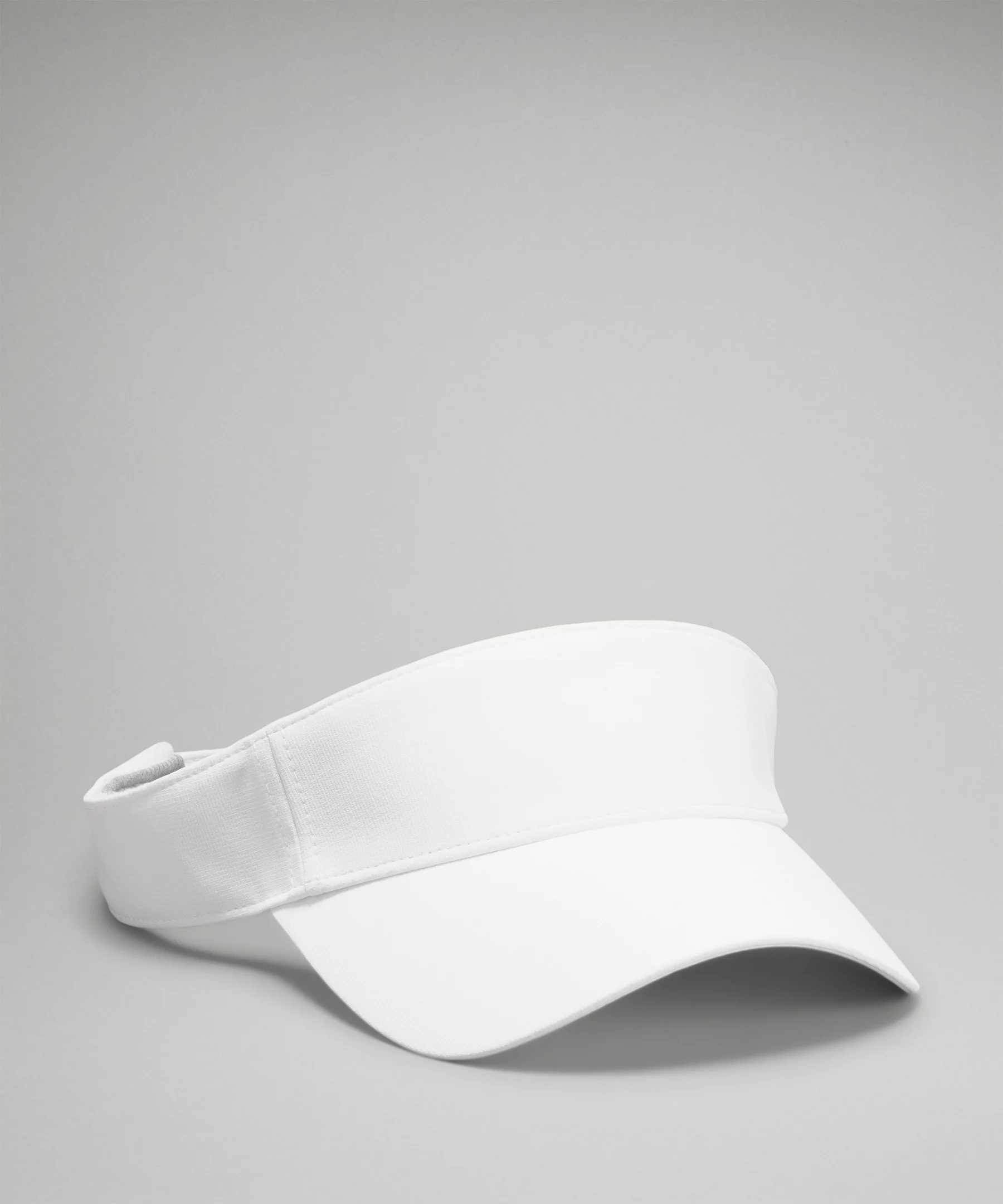 Removable Sweatband All-Sport Visor White