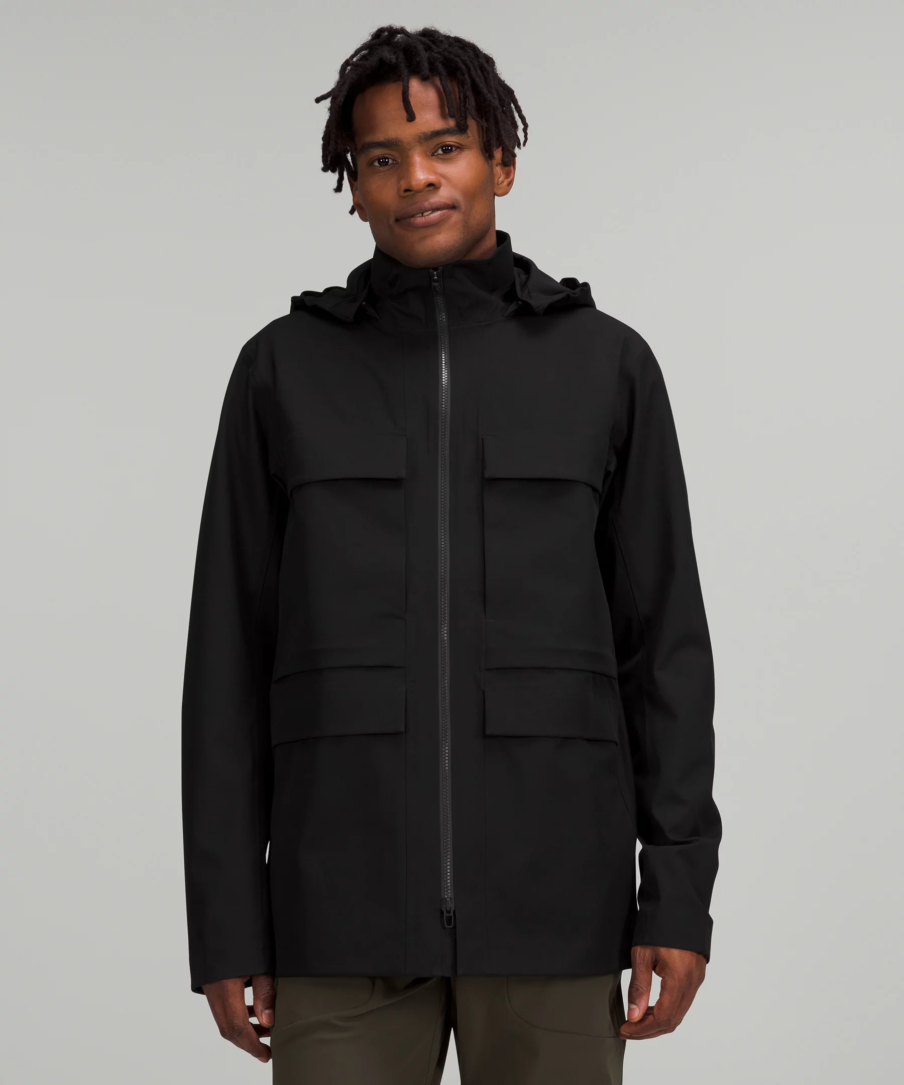Outpour StretchSeal Field Jacket Black