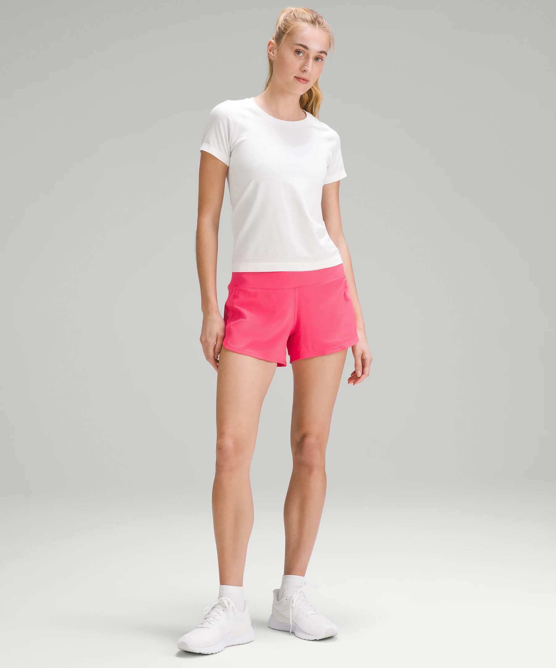Speed Up High-Rise Lined Short 4
