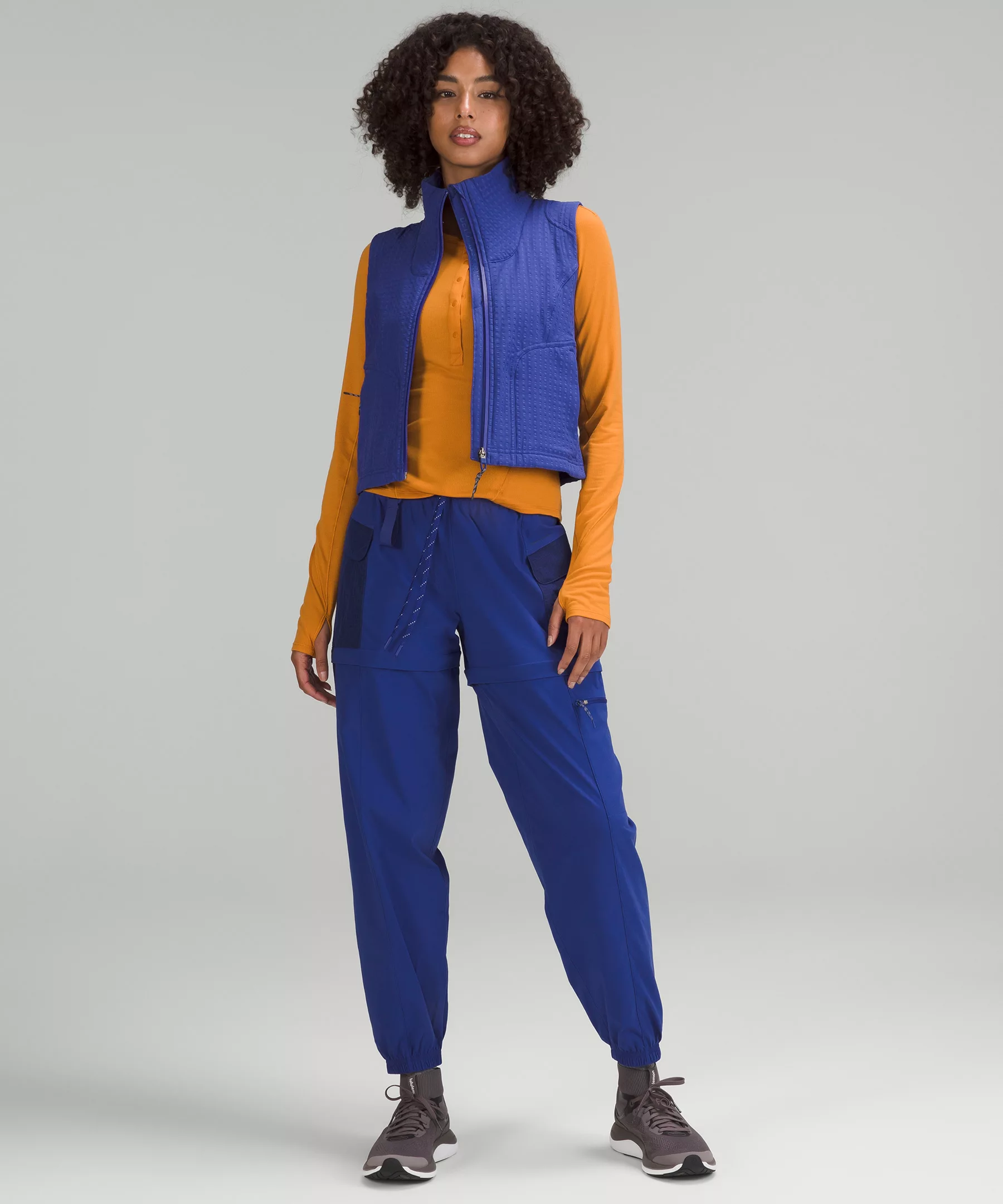 Convertible High-Rise Hiking Jogger *Online Only psychic