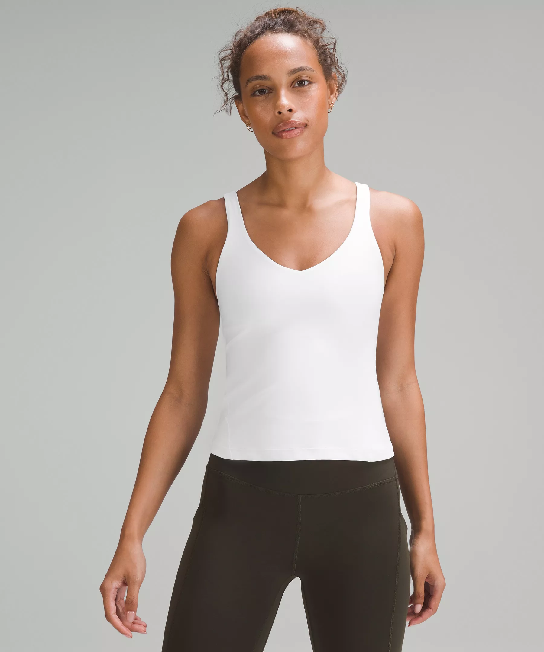 lululemon Align™ Waist-Length Tank Top White