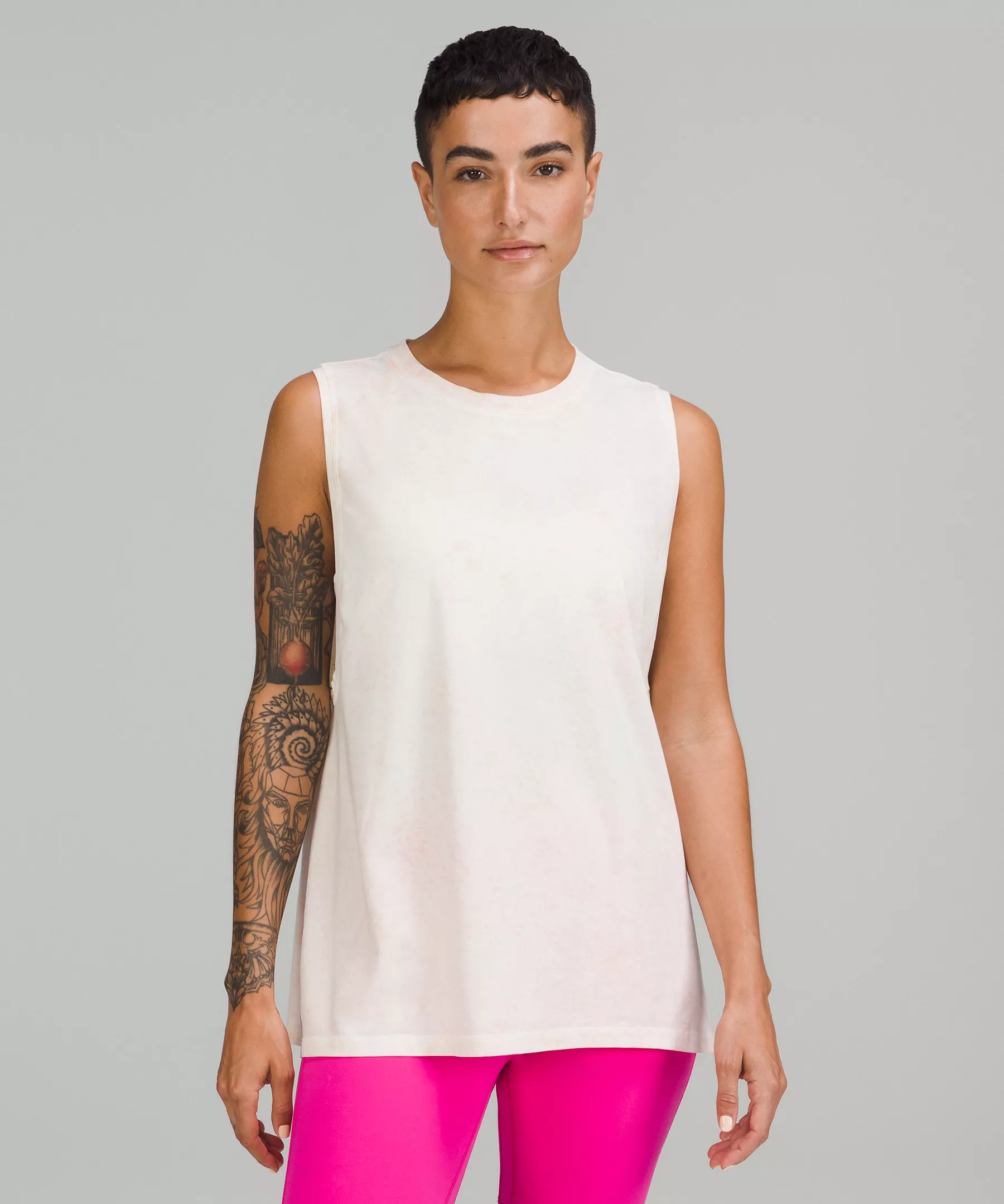 All Yours Tank Top *Vitasea Cirrus Wash Lemon Sorbet Prosecco Strawberry Milkshake