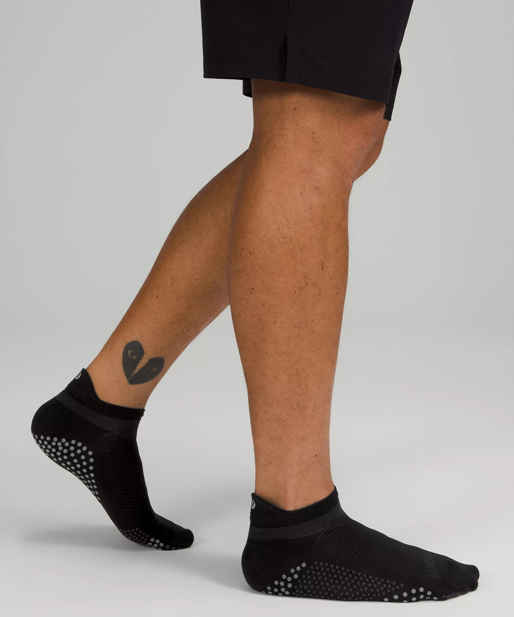 Men's Find Your Balance Studio Tab Sock Black