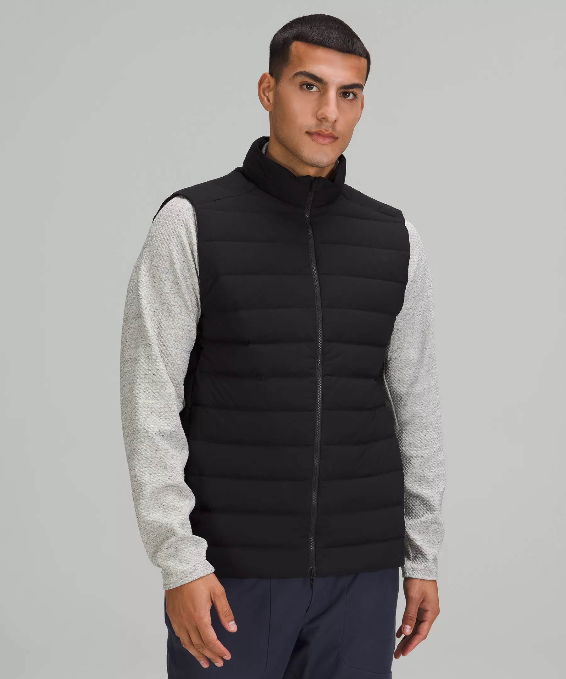 Navigation Stretch Down Vest Black
