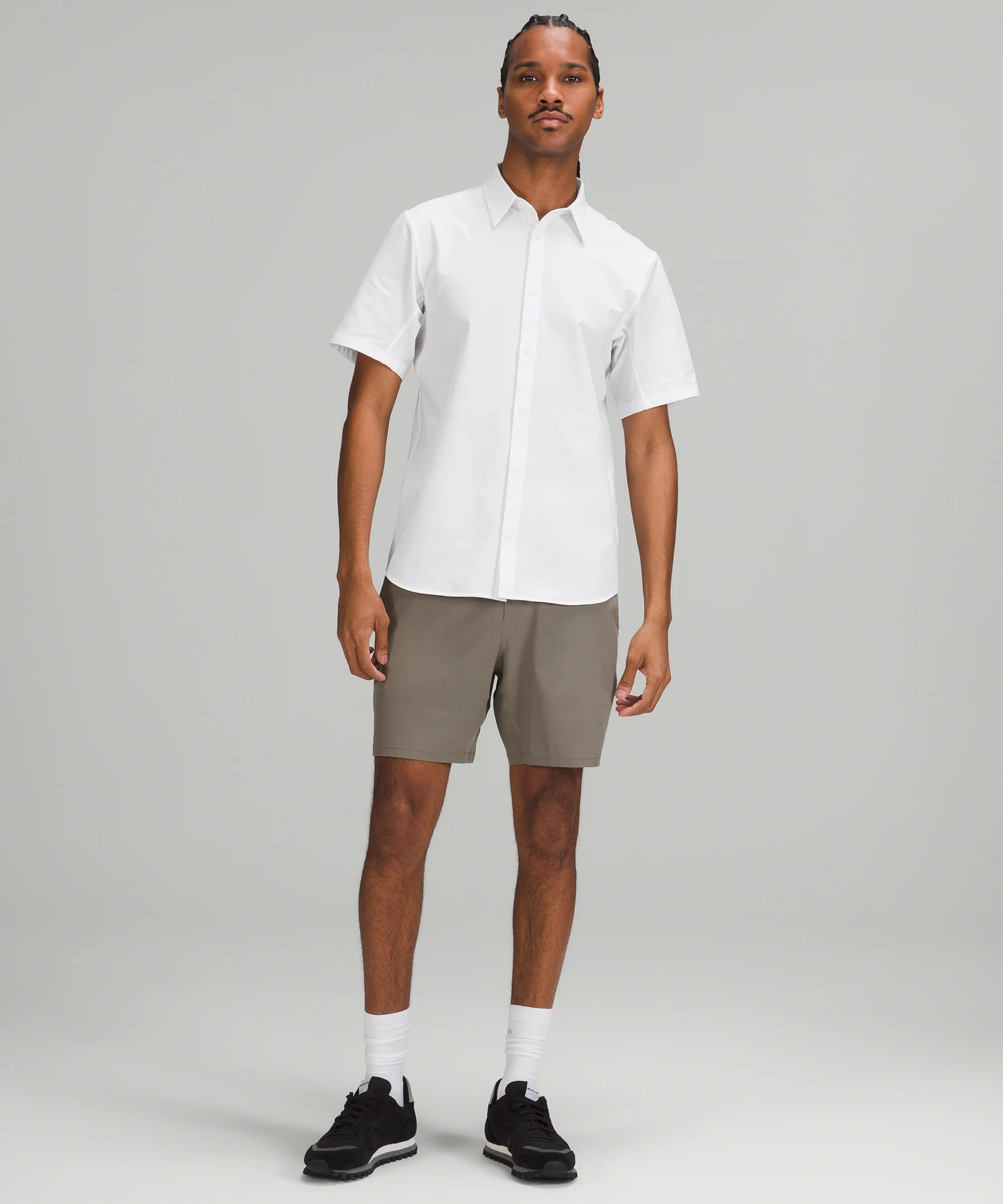 New Venture Short-Sleeve Shirt White
