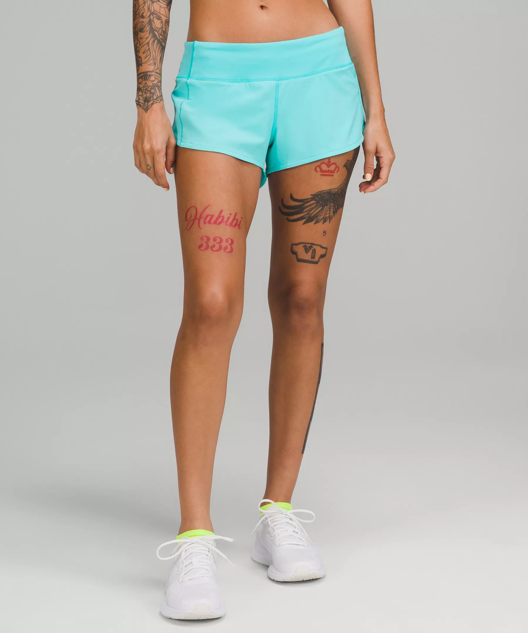 Speed Up Low-Rise Lined Short 2.5