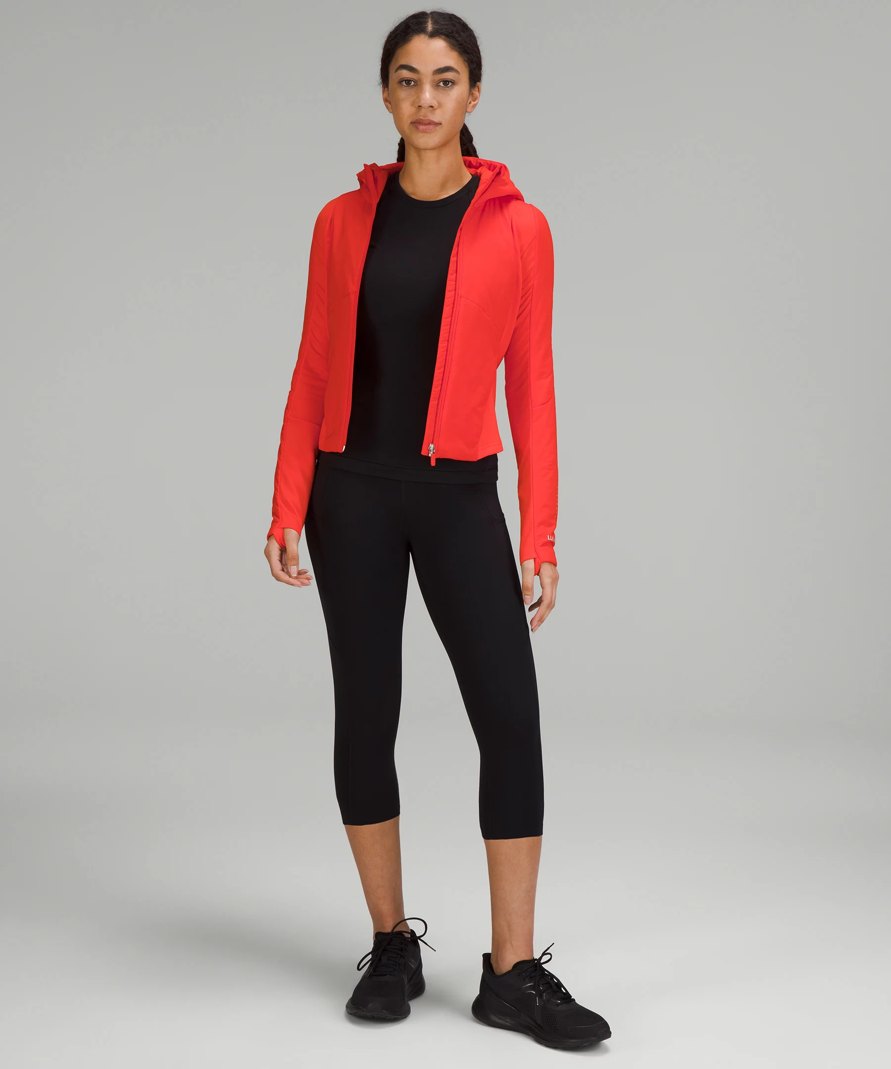 Push Your Pace Jacket Solar Orange