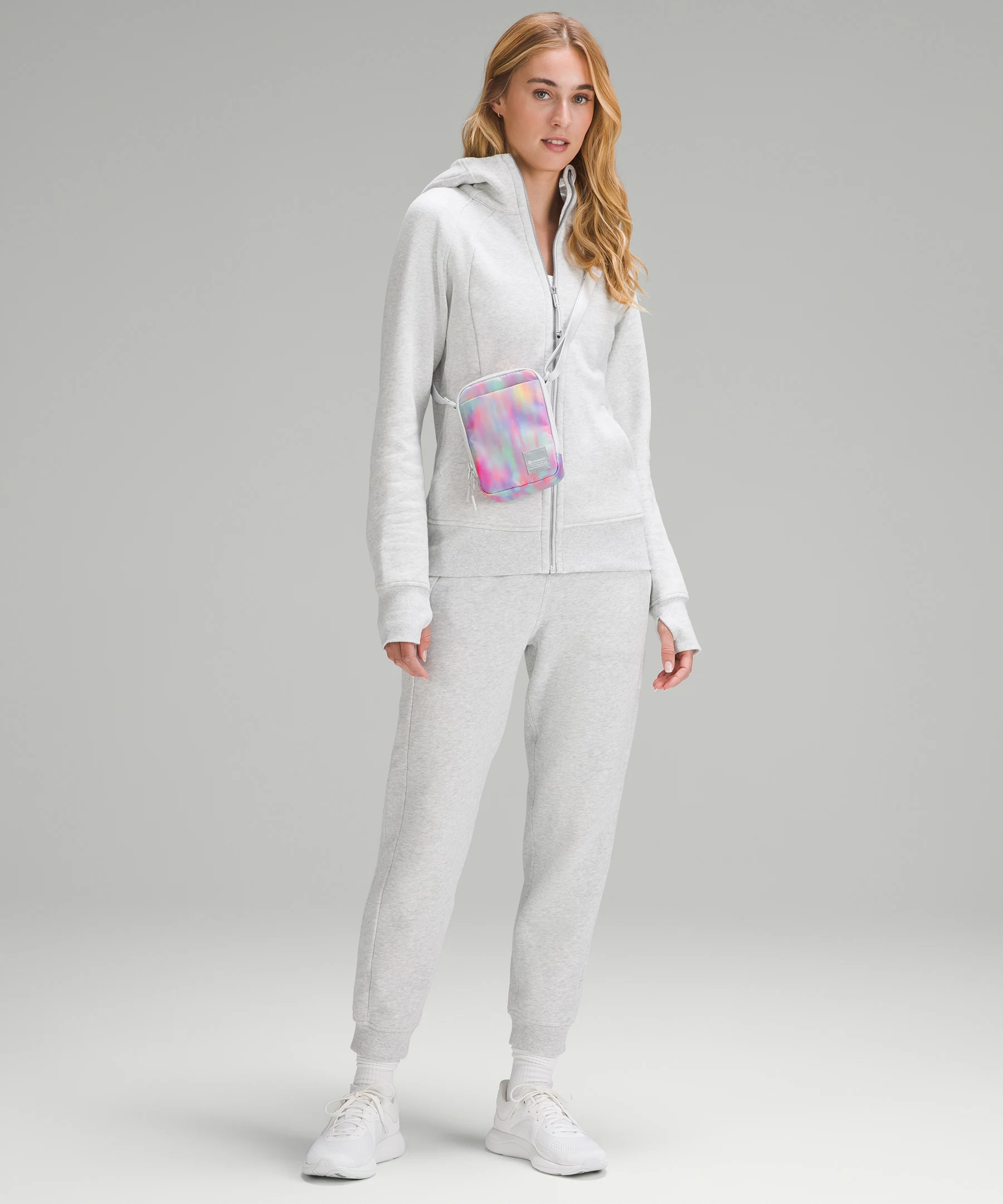 Easy Access Crossbody Bag 1.5L Prism Wash Print Multi/Vapor