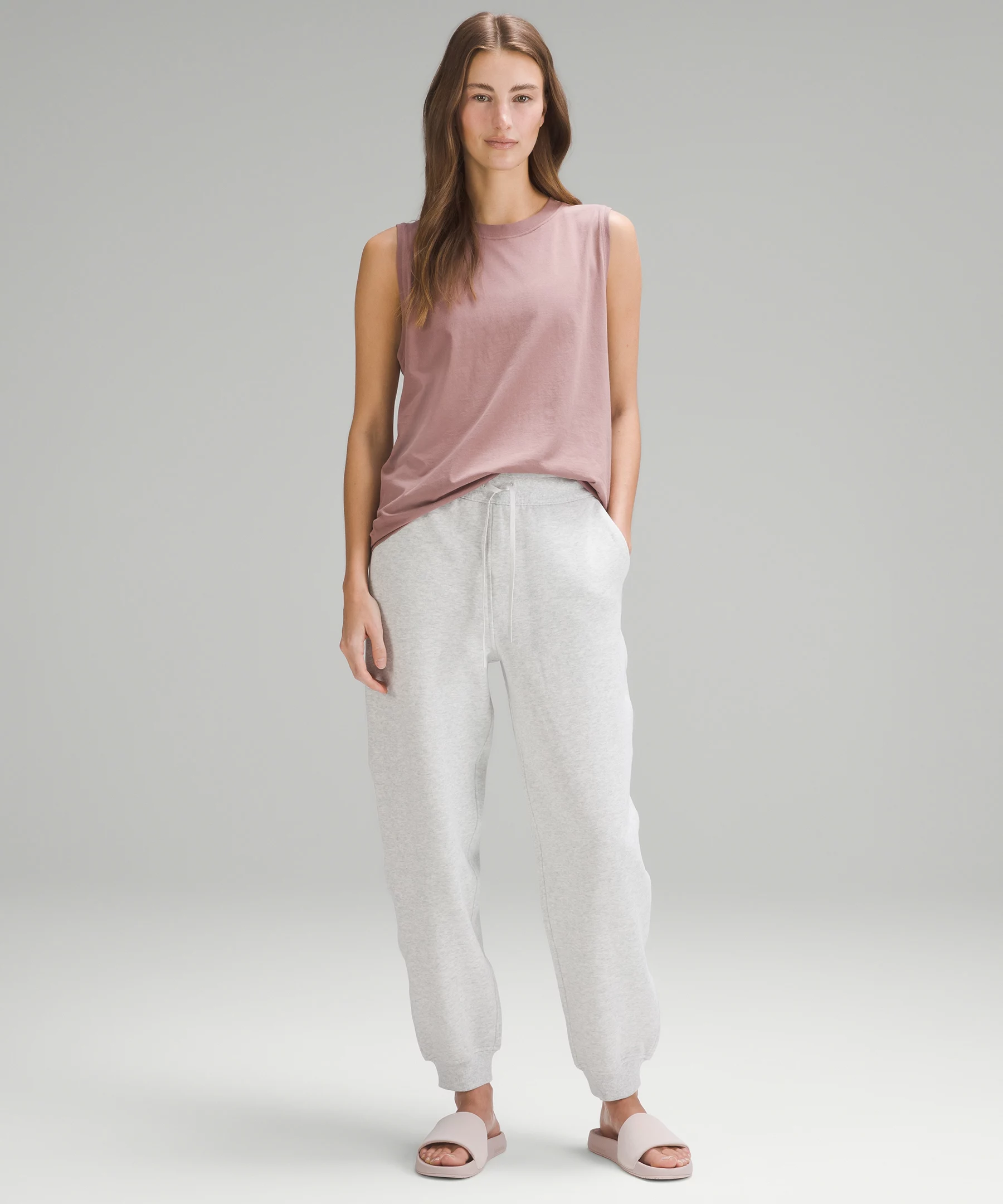 All Yours Tank Top *Online Only Twilight Rose