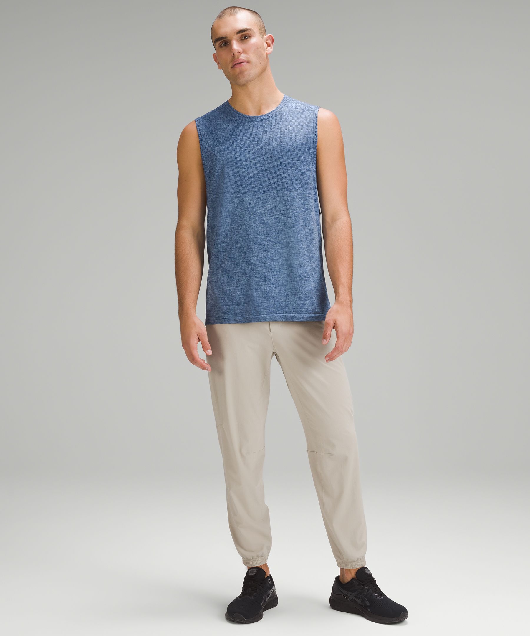 License to Train Cargo Jogger Raw Linen