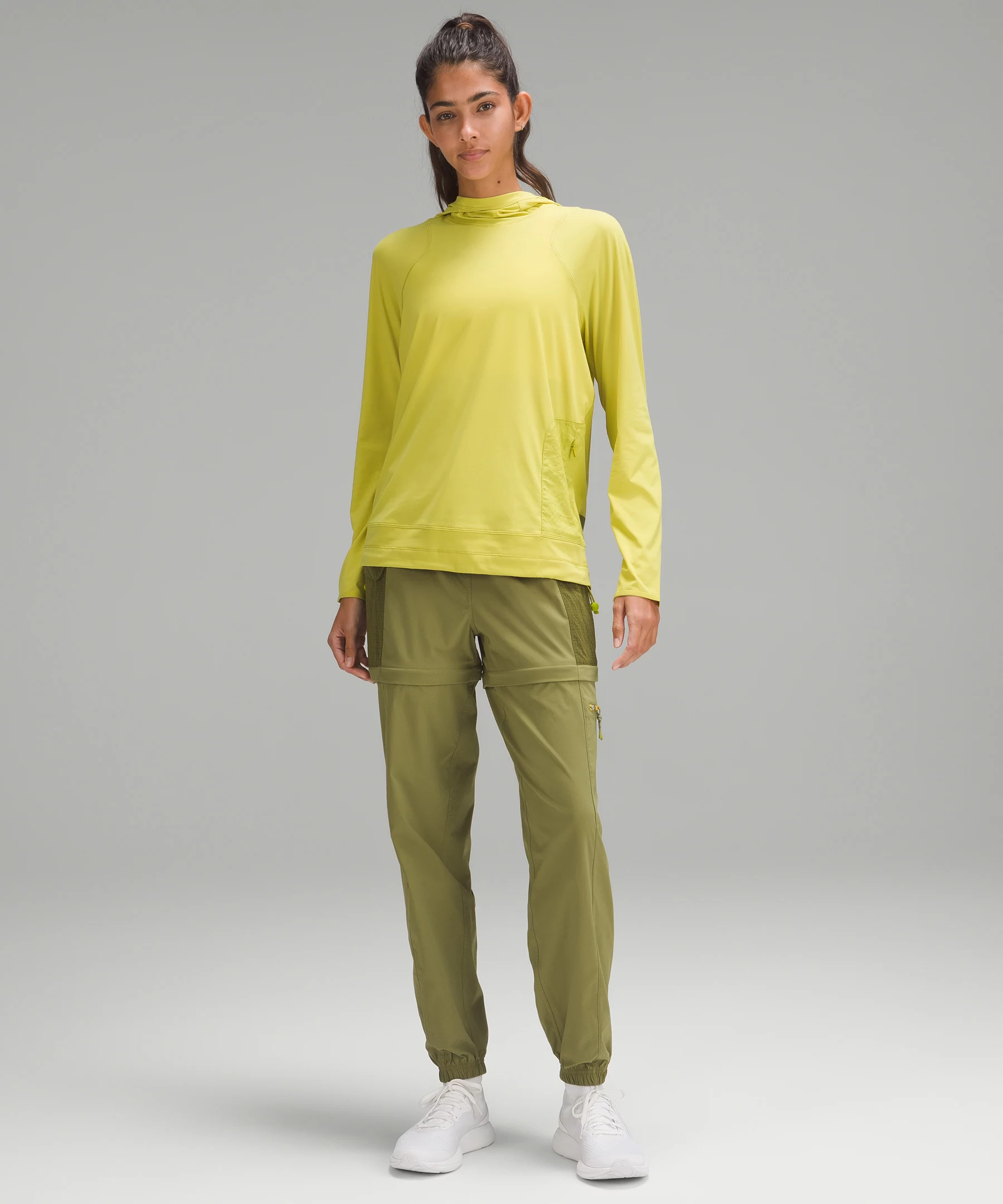 Nulux Mosquito Net Hiking Hoodie Yellow Pear