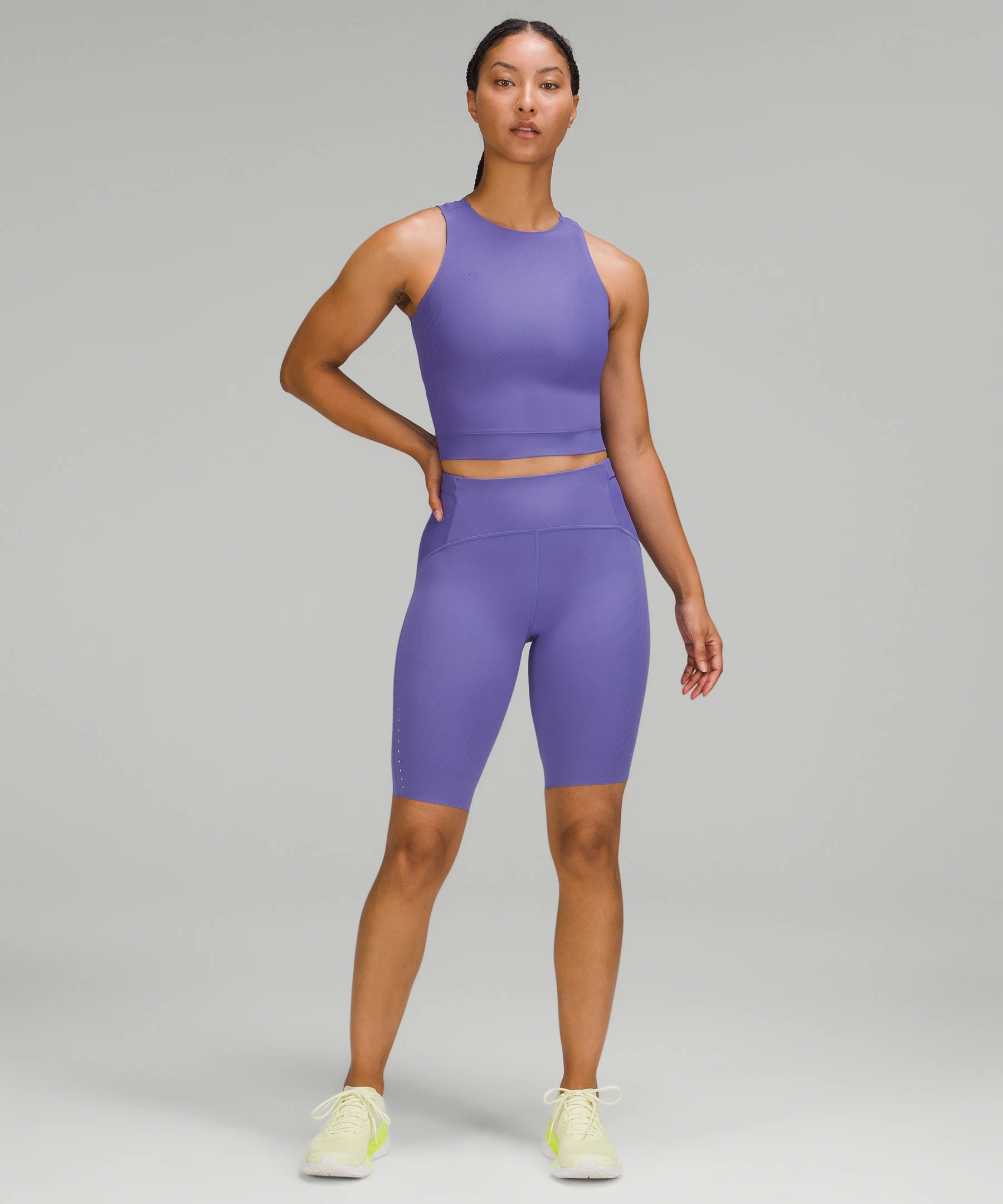 SenseKnit Running High-Rise Short 10