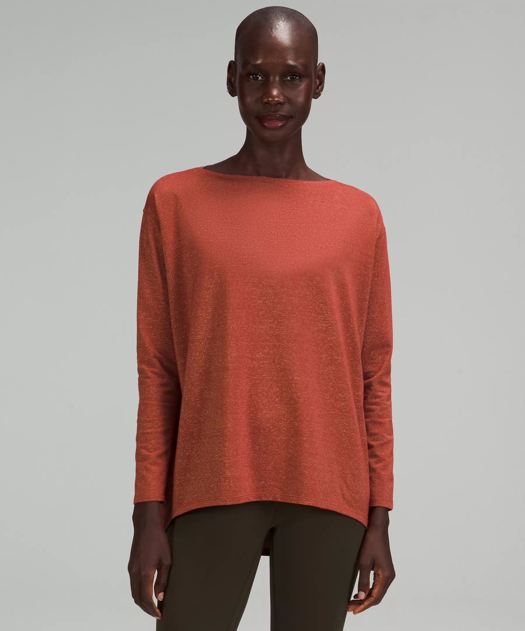 Back in Action Long Sleeve Shirt *Spark Cayenne