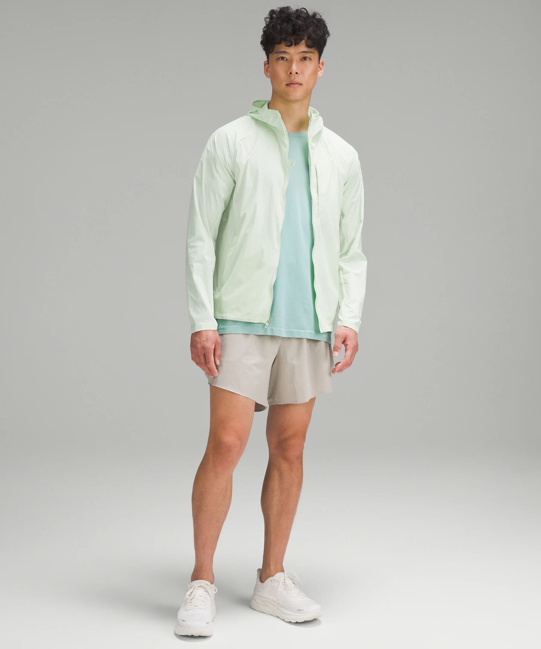 Fast and Free Jacket Kohlrabi Green