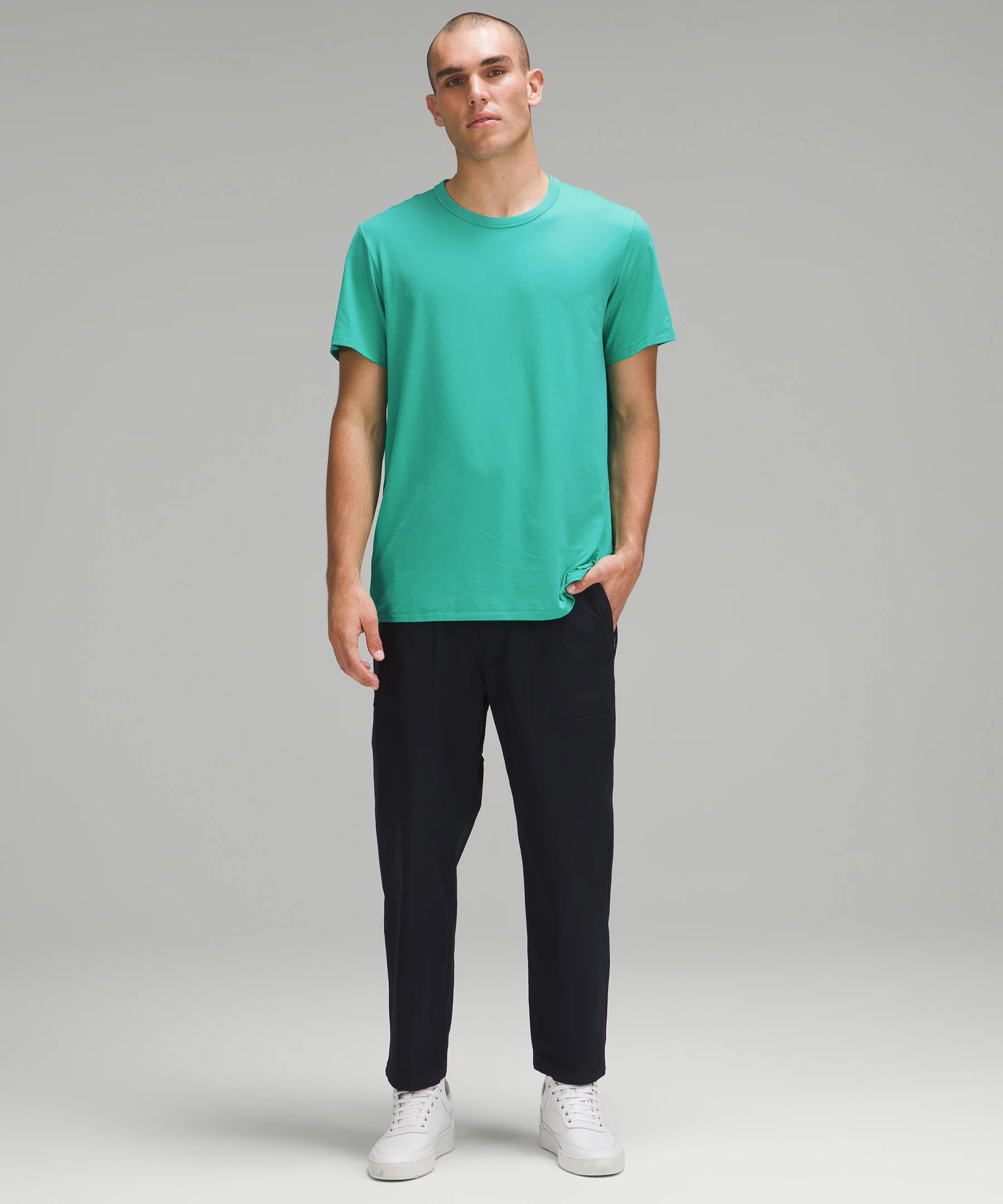 lululemon Fundamental T-Shirt Kelly Green