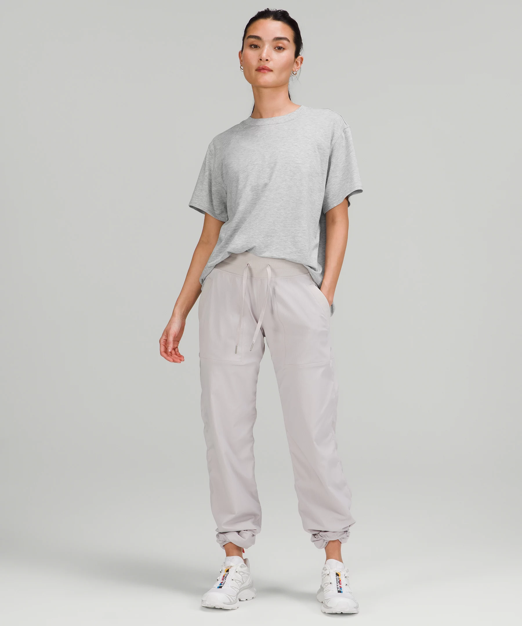 All Yours Short-Sleeve T-Shirt *Vitasea Heathered Core Light Grey