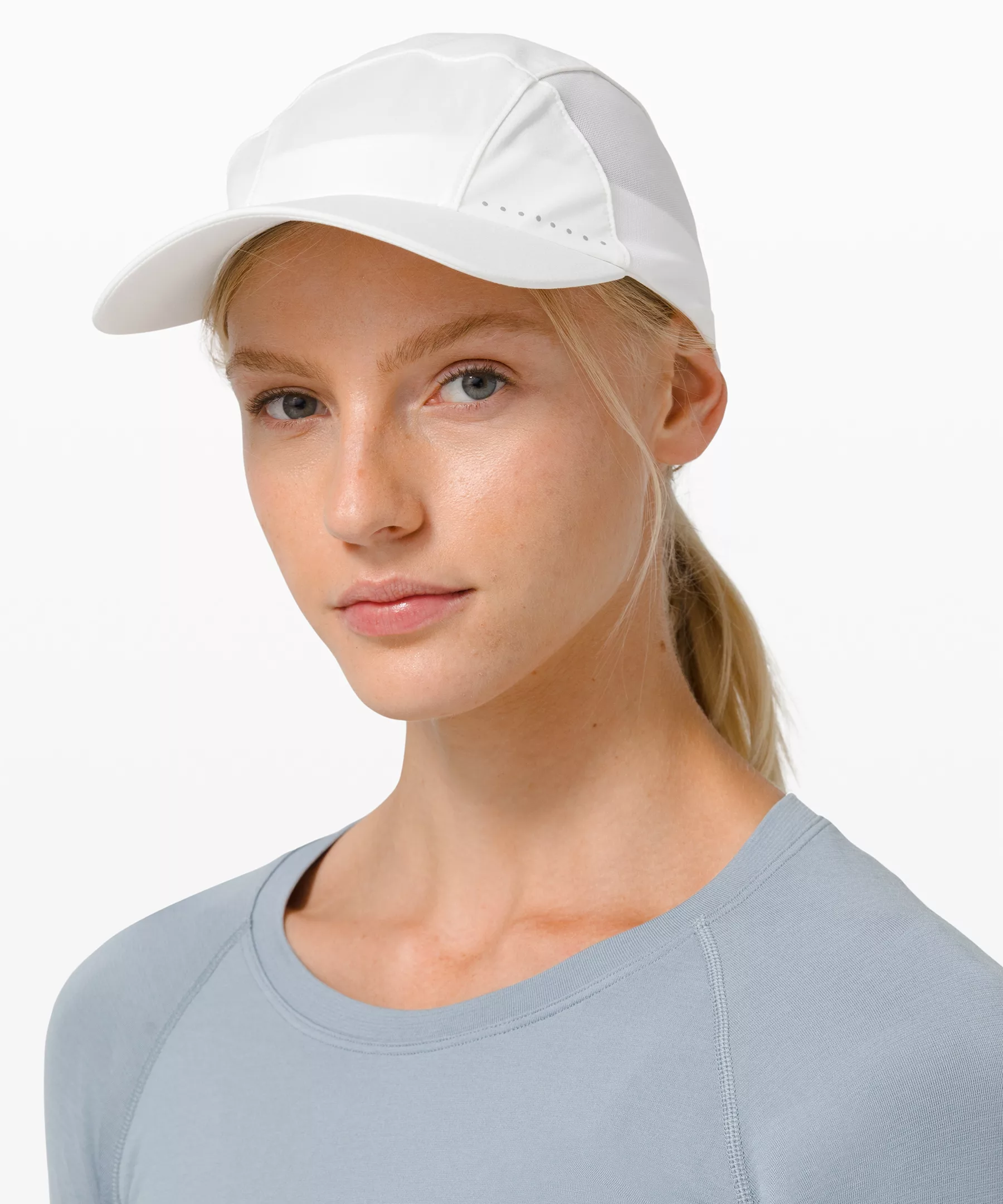 Women's Fast and Free Running Hat Elite *Online Only White