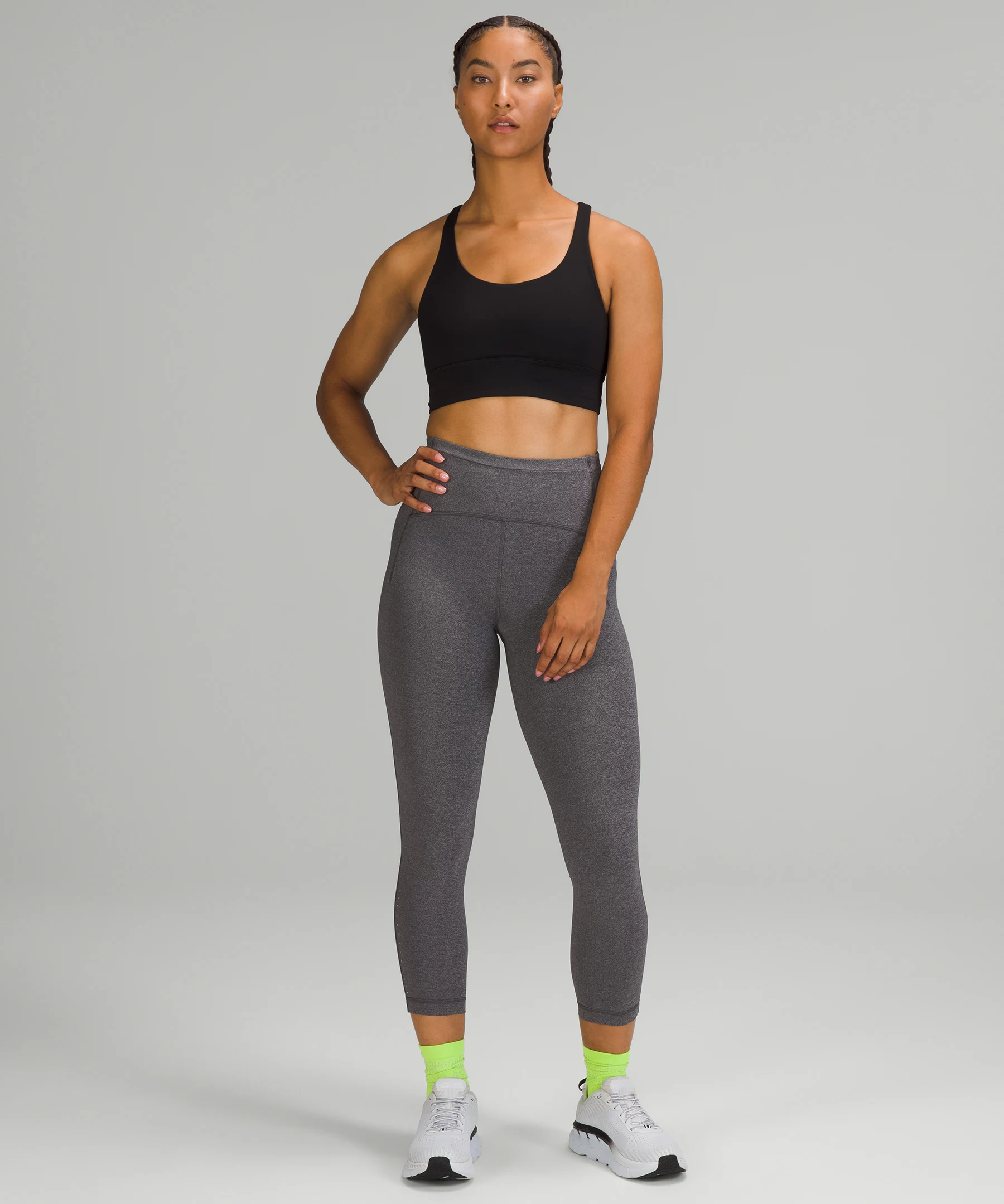 Swift Speed High-Rise Crop 23